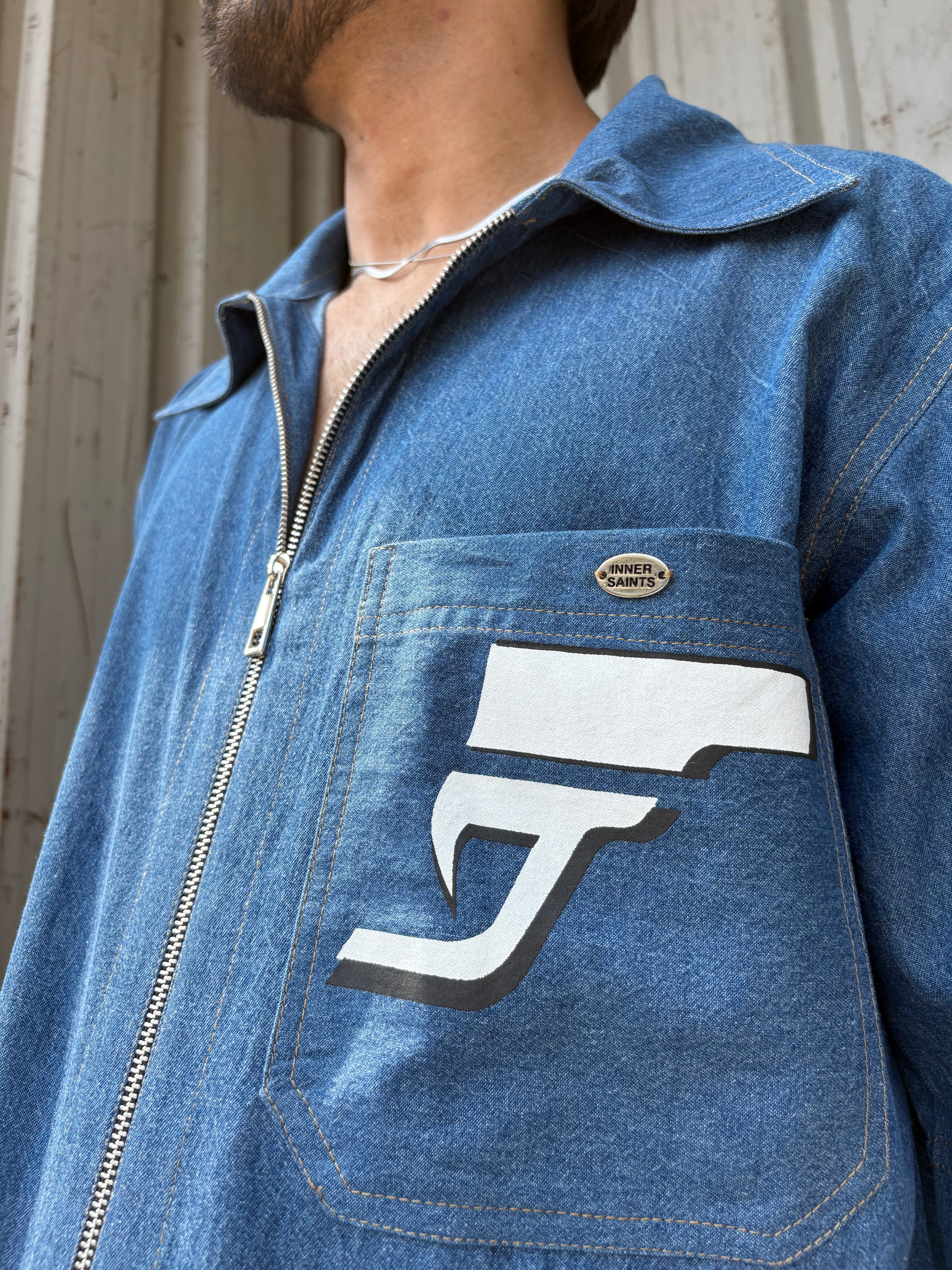 007 Denim Co-ord Set