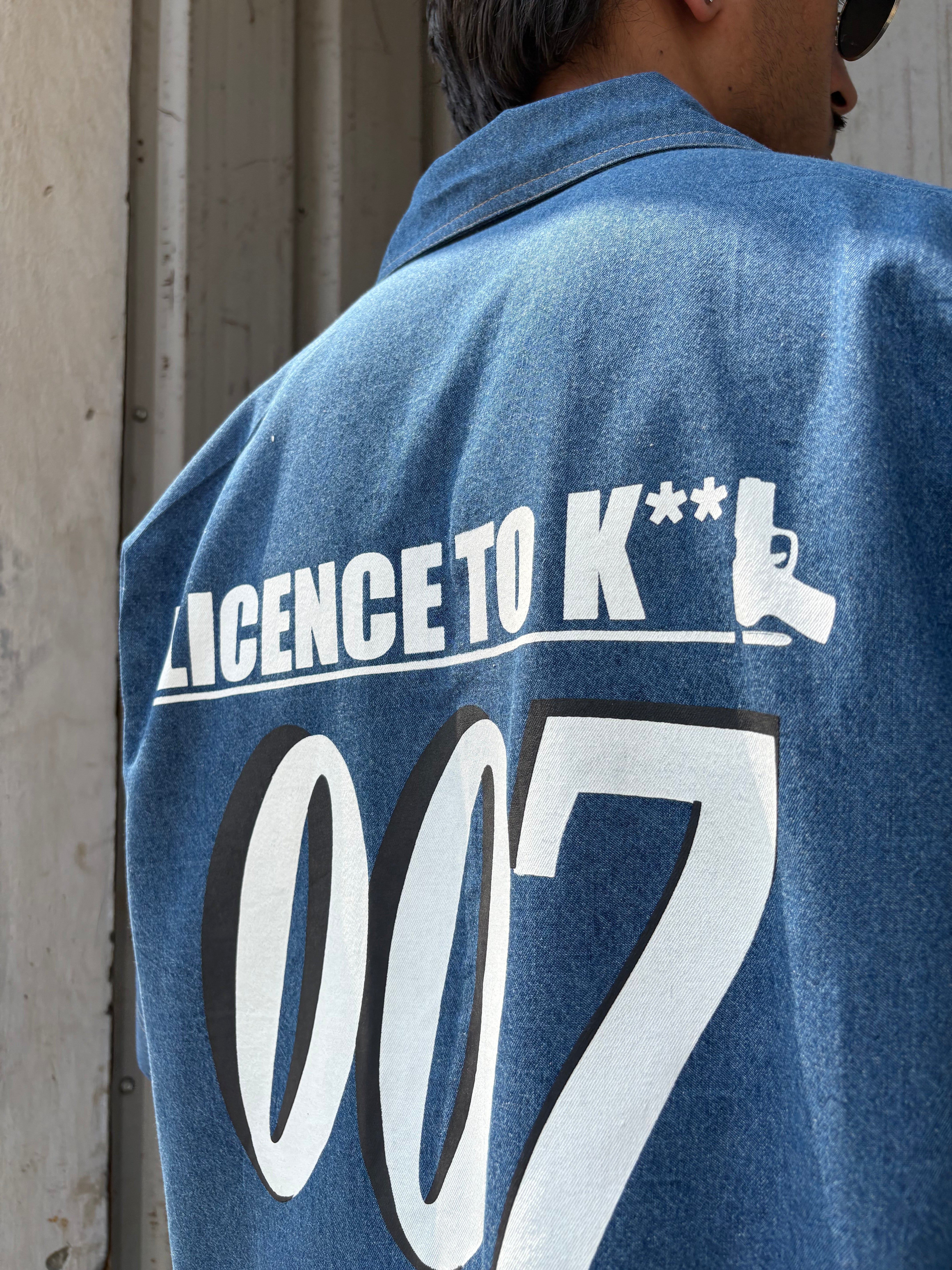 007 Denim Co-ord Set