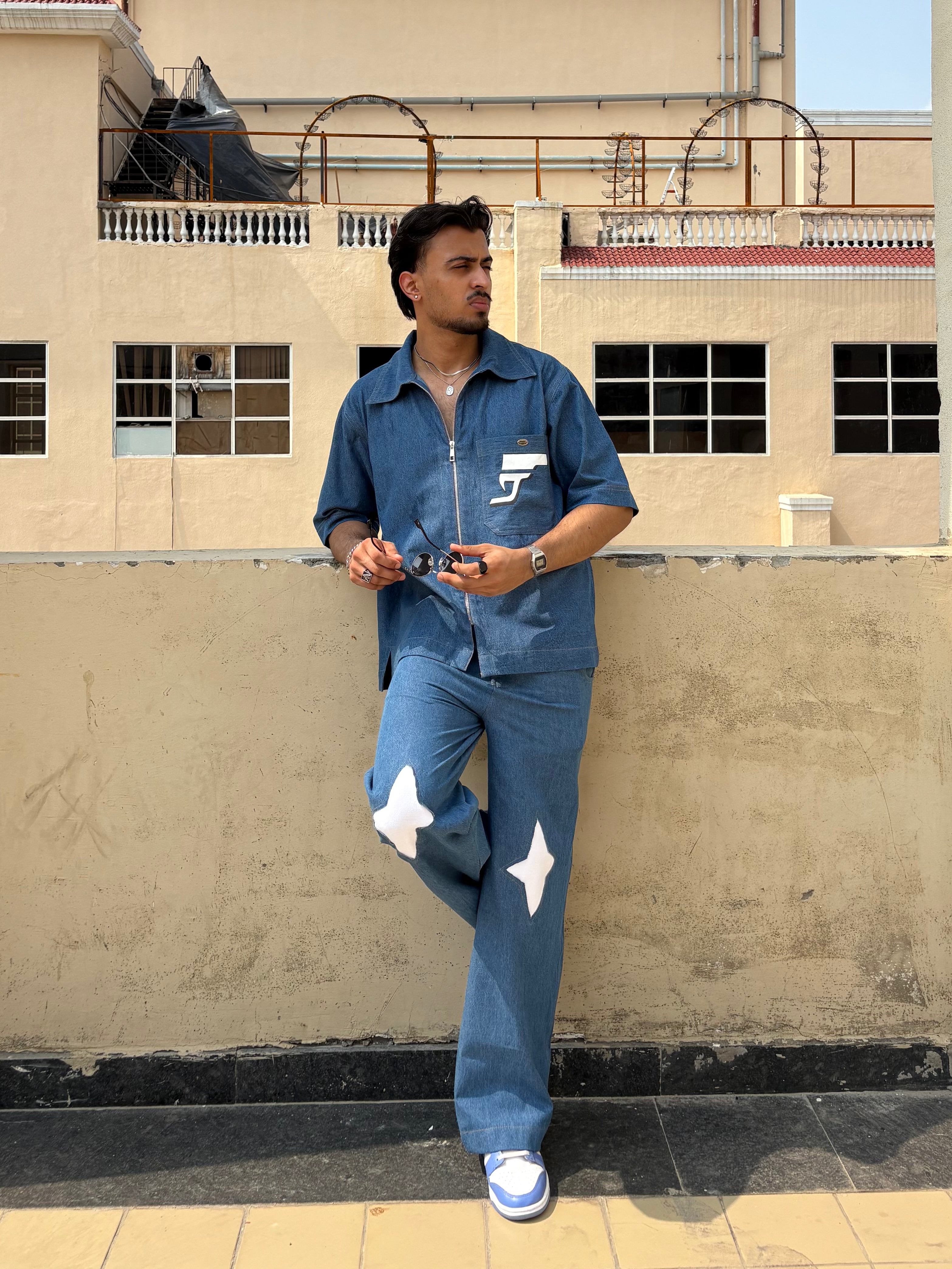 007 Denim Co-ord Set