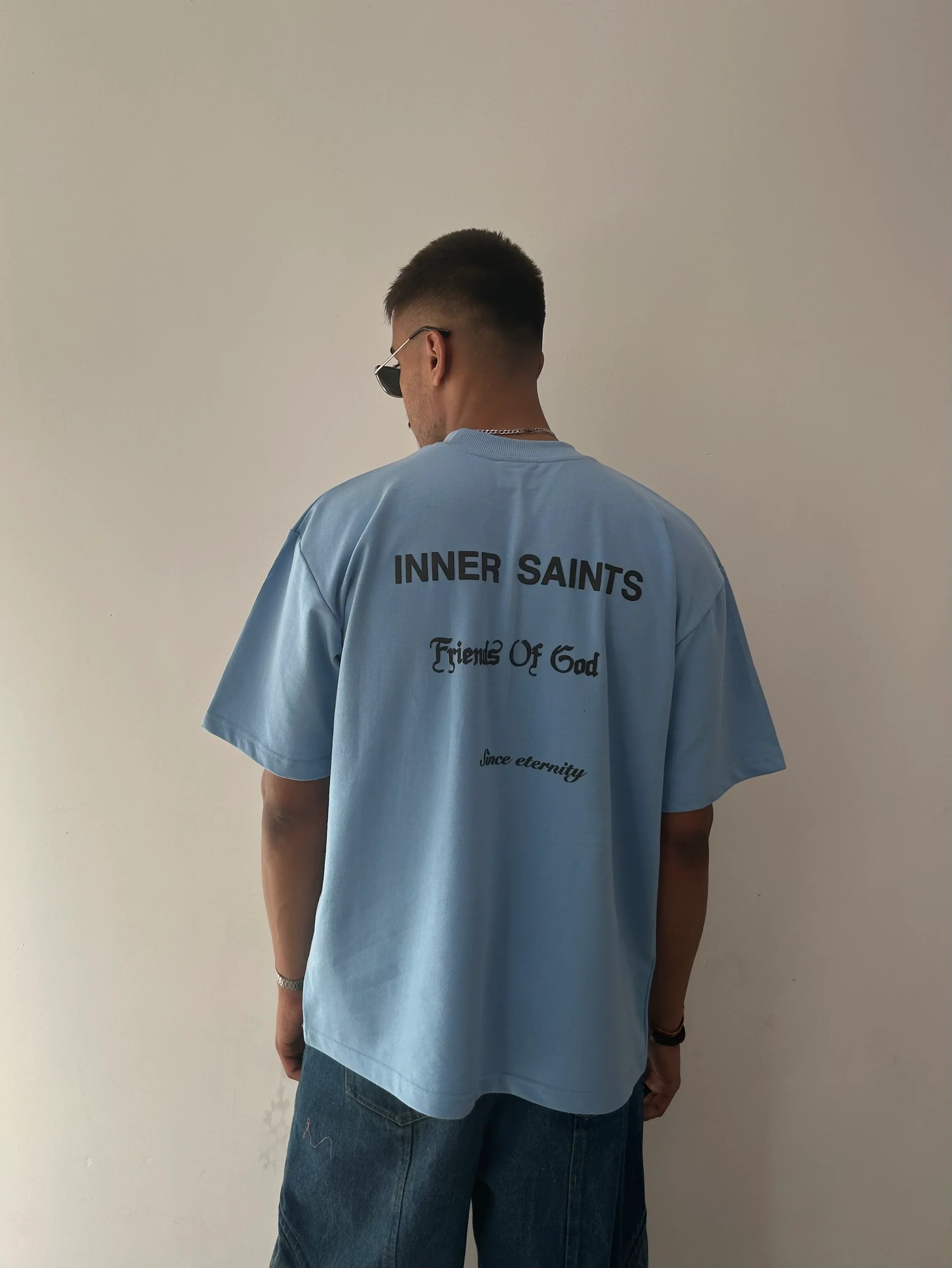 Friends Of God Unisex Oversized T-shirt