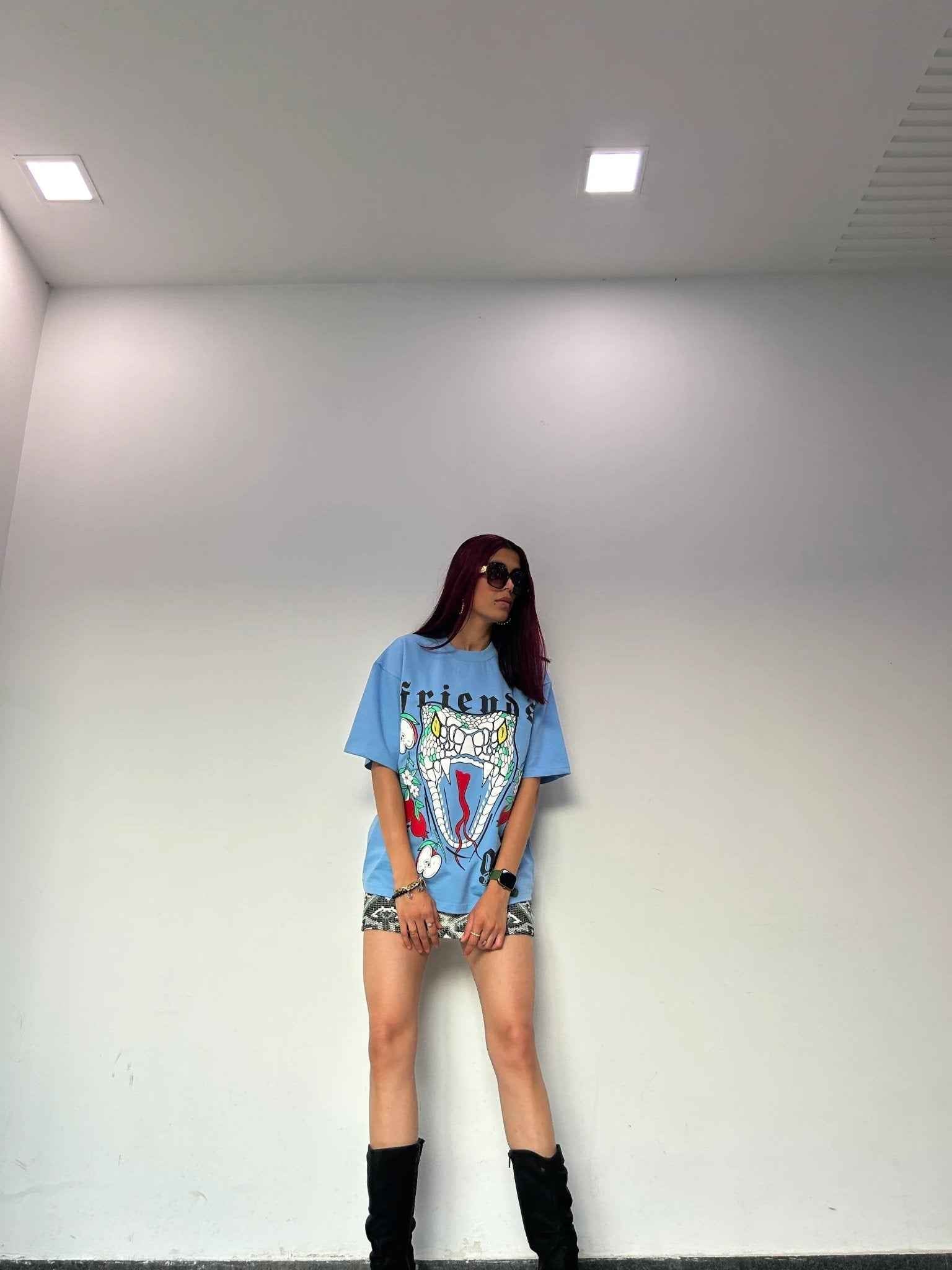 Friends Of God Unisex Oversized T-shirt