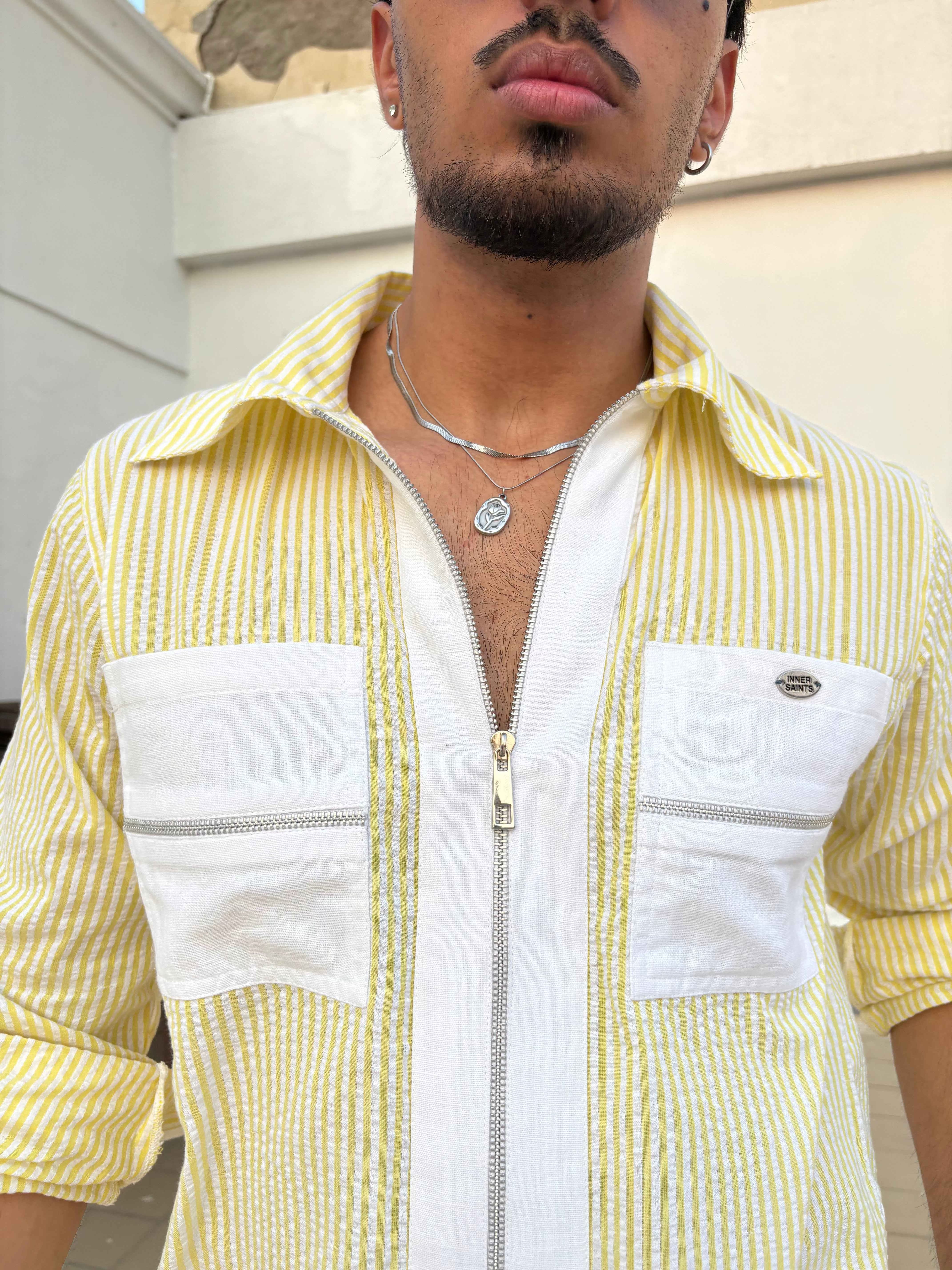 Yellow Stripe Shirt