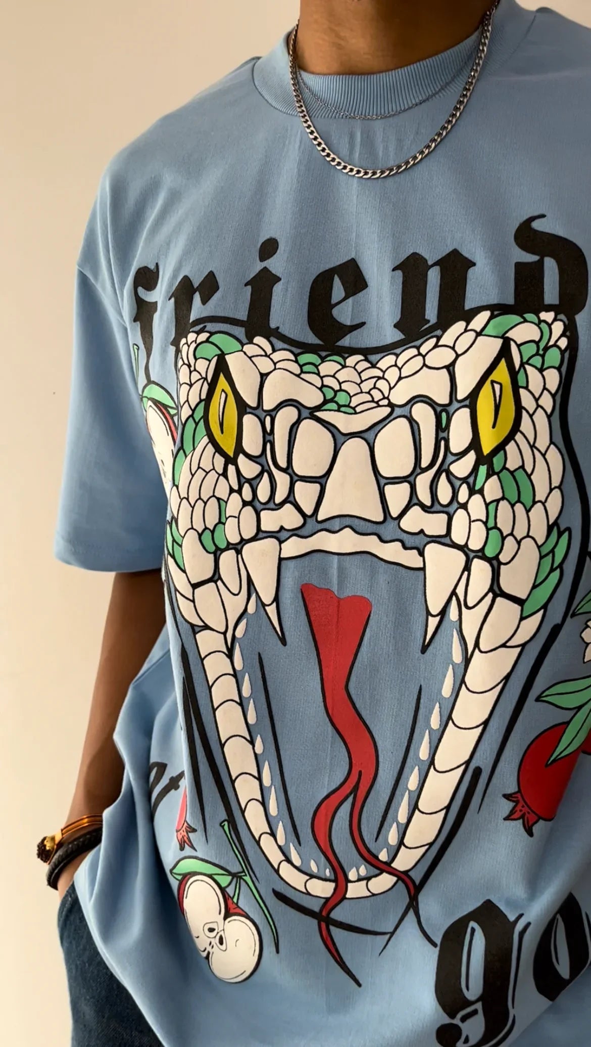 Friends Of God Unisex Oversized T-shirt