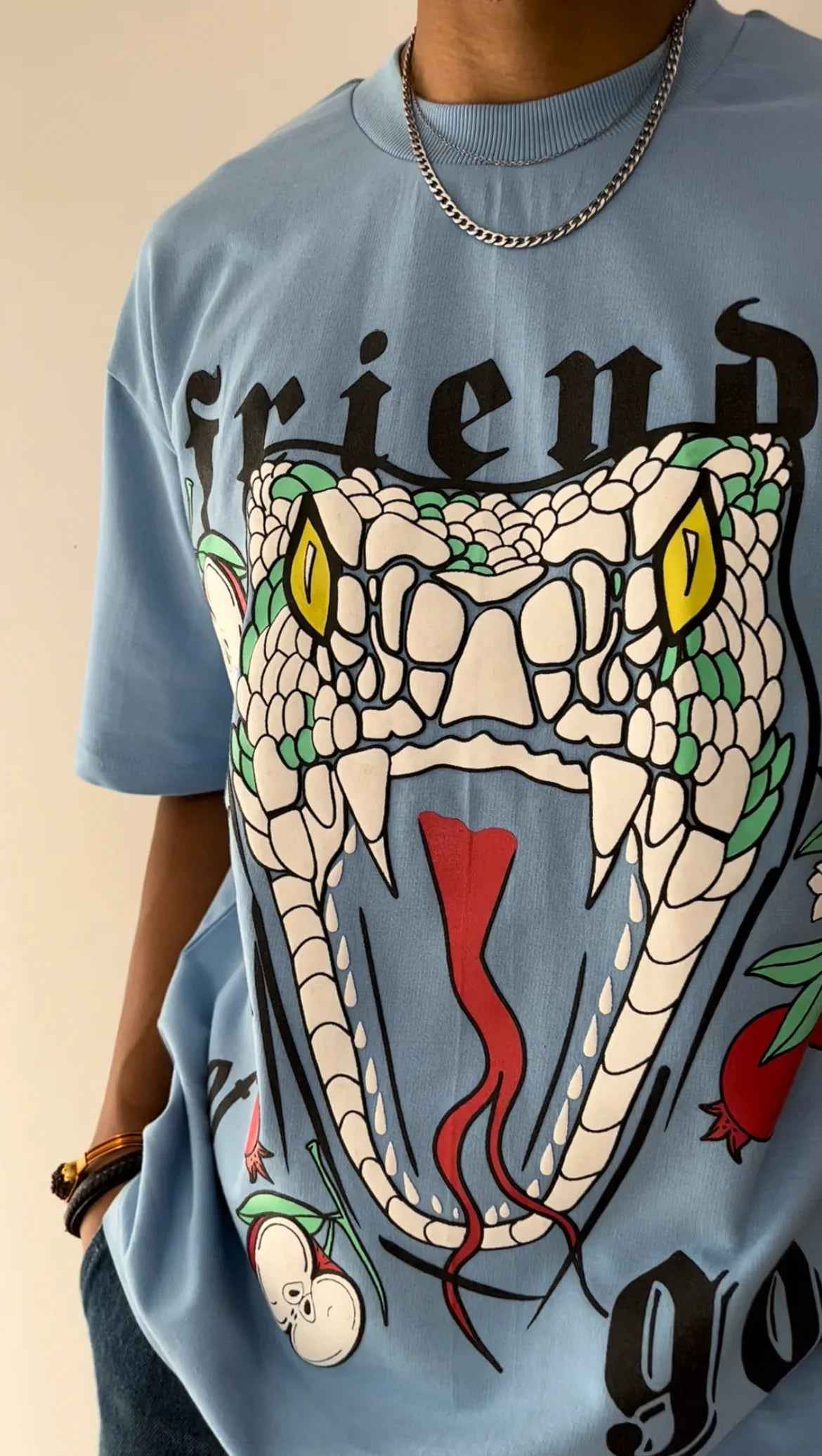 Friends Of God Unisex Oversized T-shirt