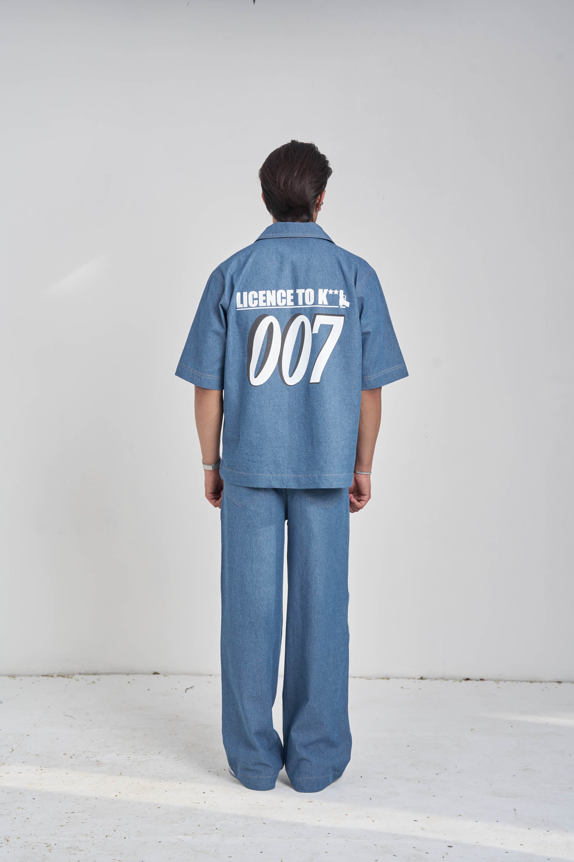 007 Denim Co-ord Set