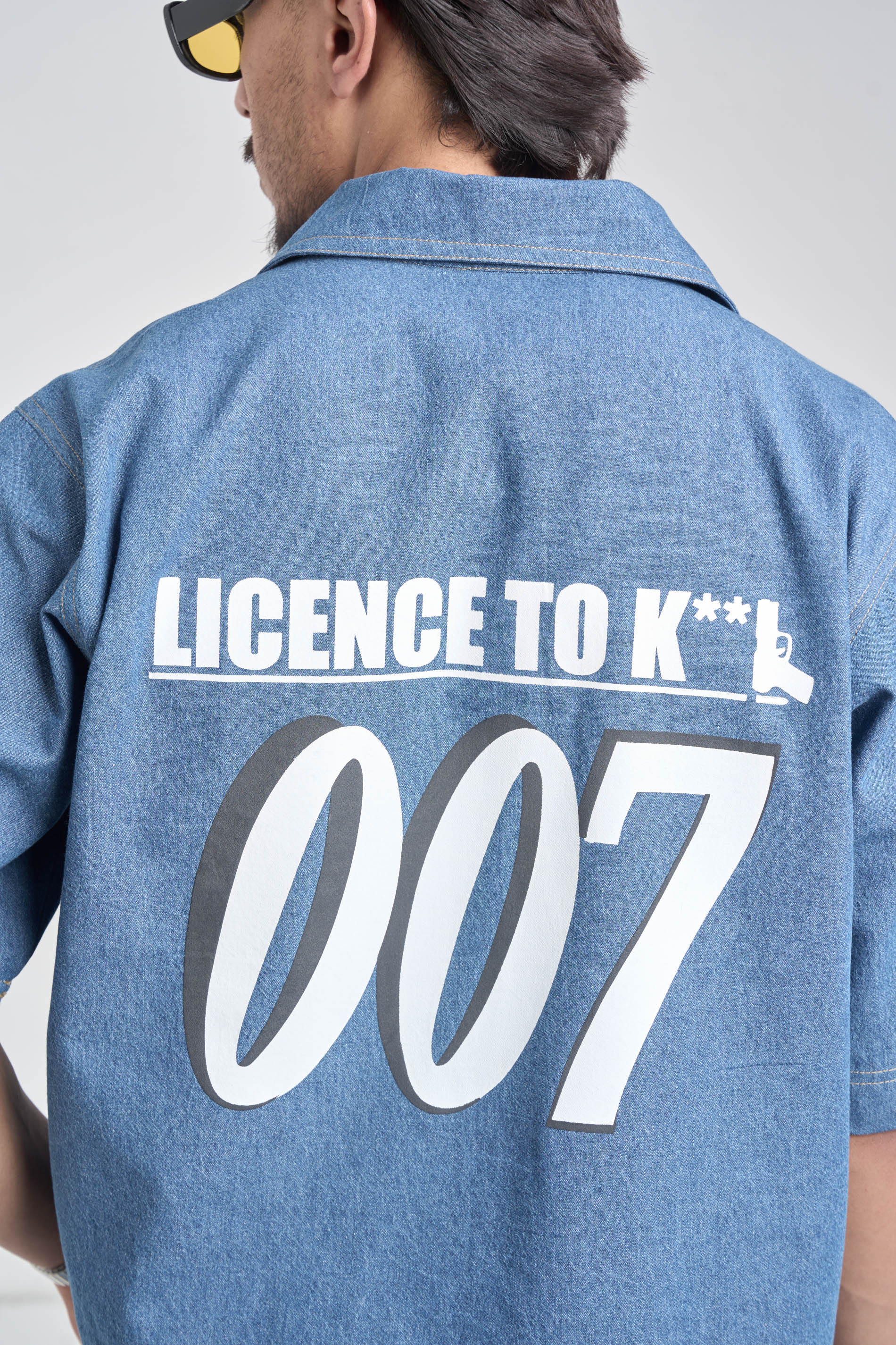 007 Denim Co-ord Set