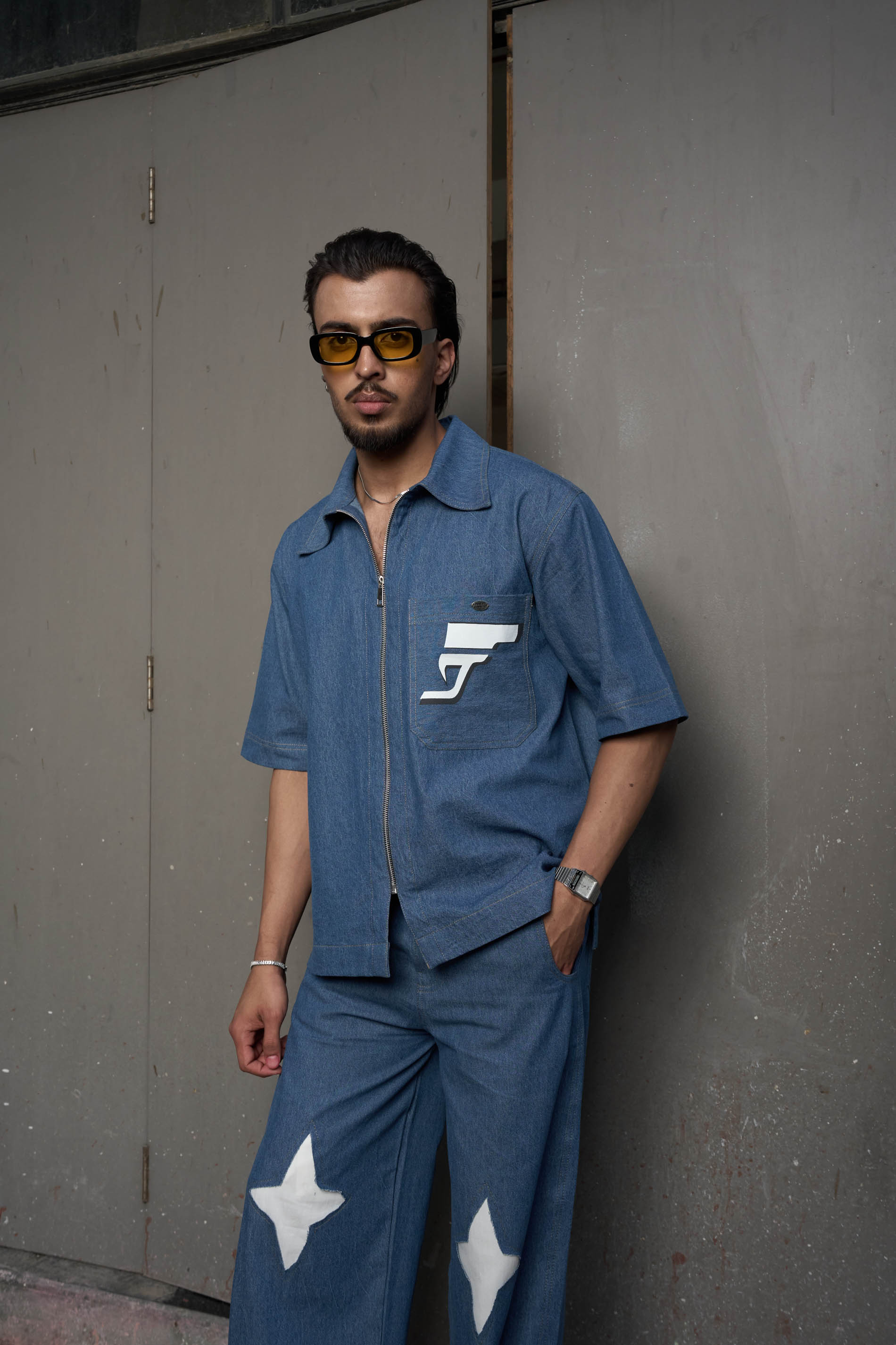007 Denim Co-ord Set