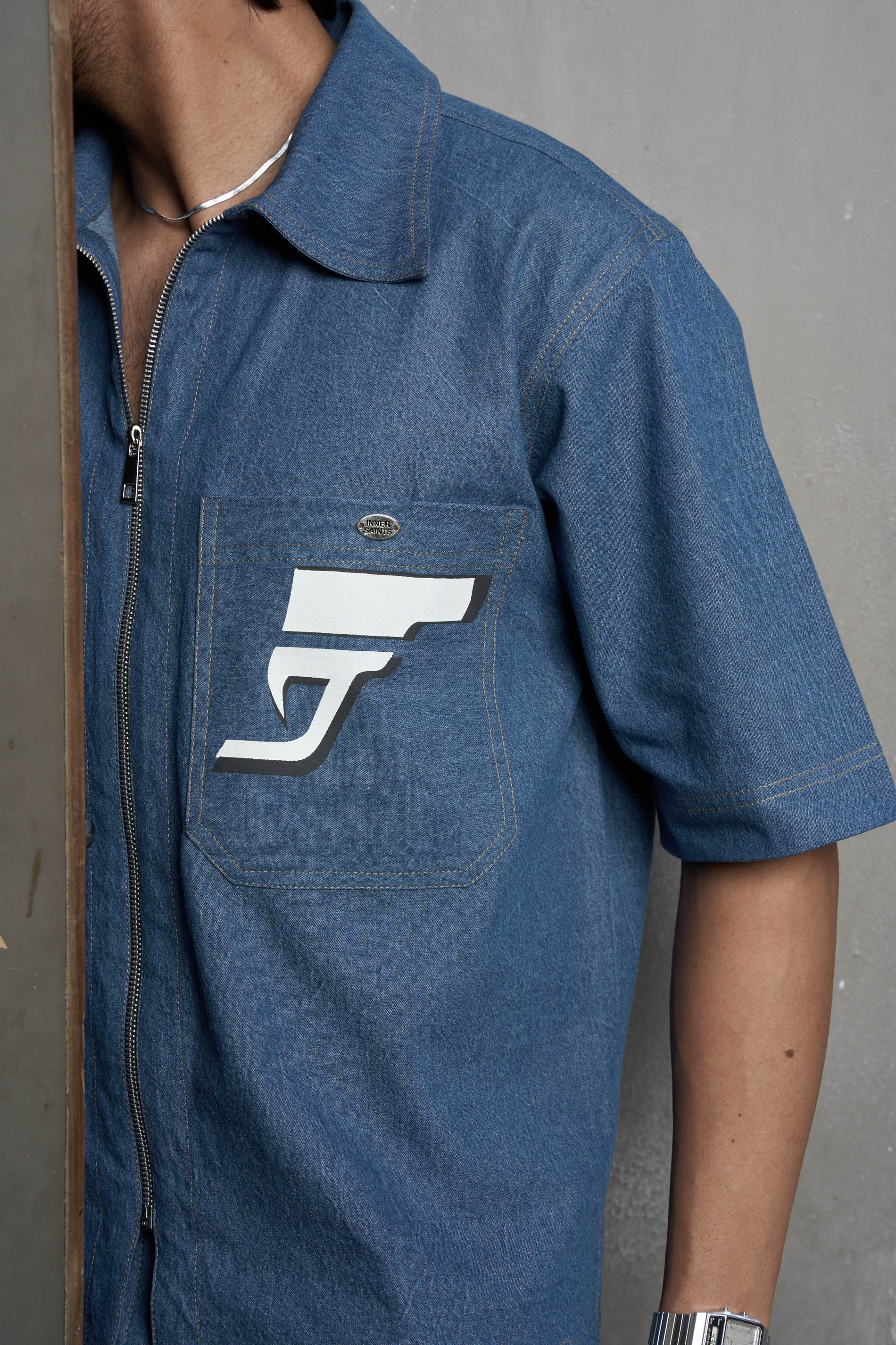 007 Denim Co-ord Set