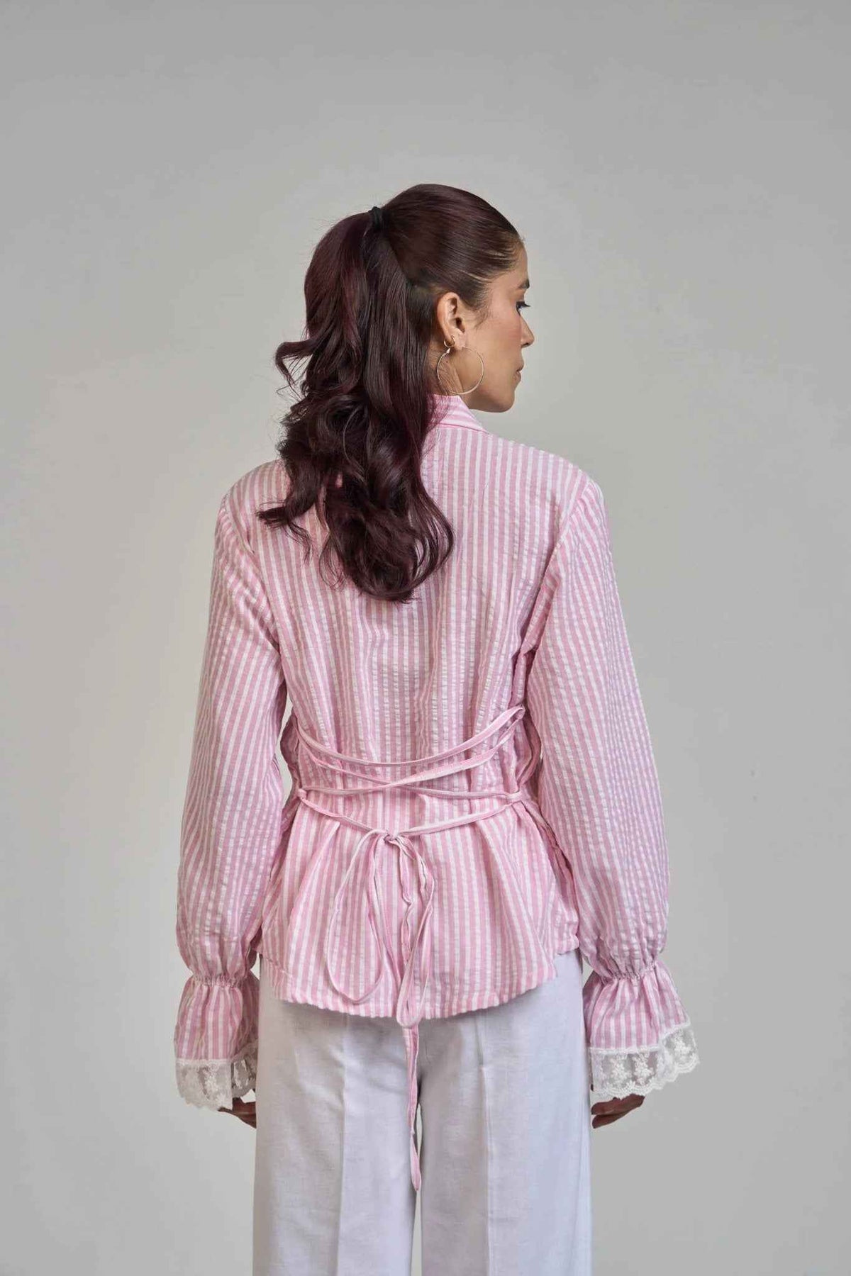Rose Pink Women Co-ord Set
