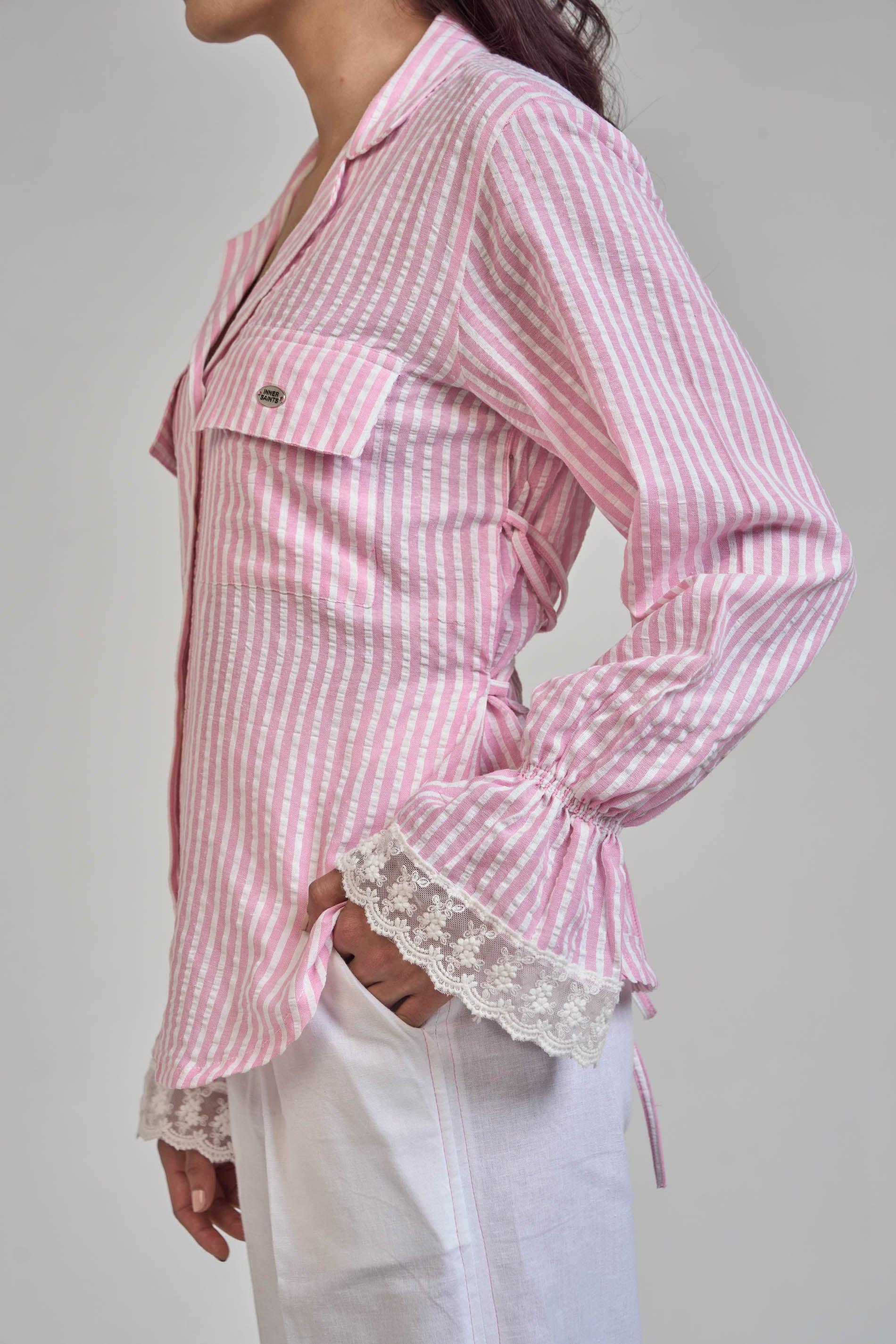 Rose Pink Women Co-ord Set