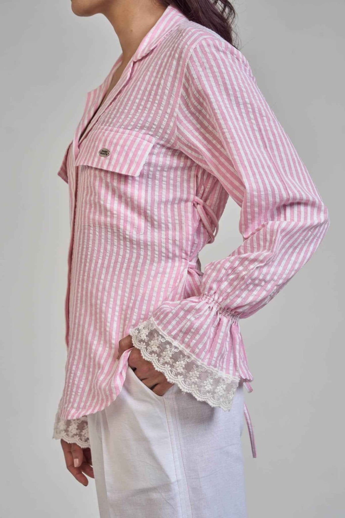Rose Pink Women Co-ord Set