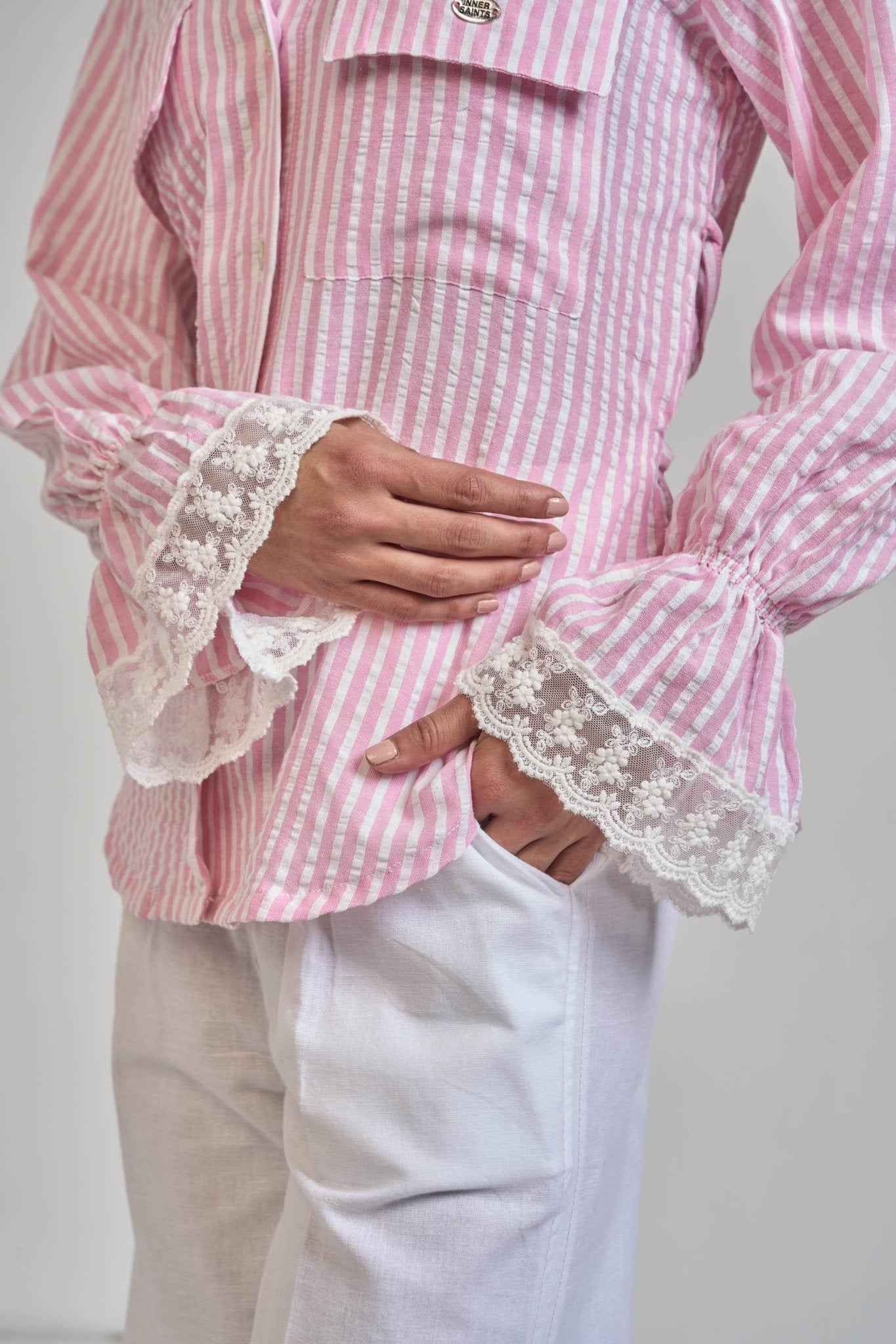 Rose Pink Women Co-ord Set