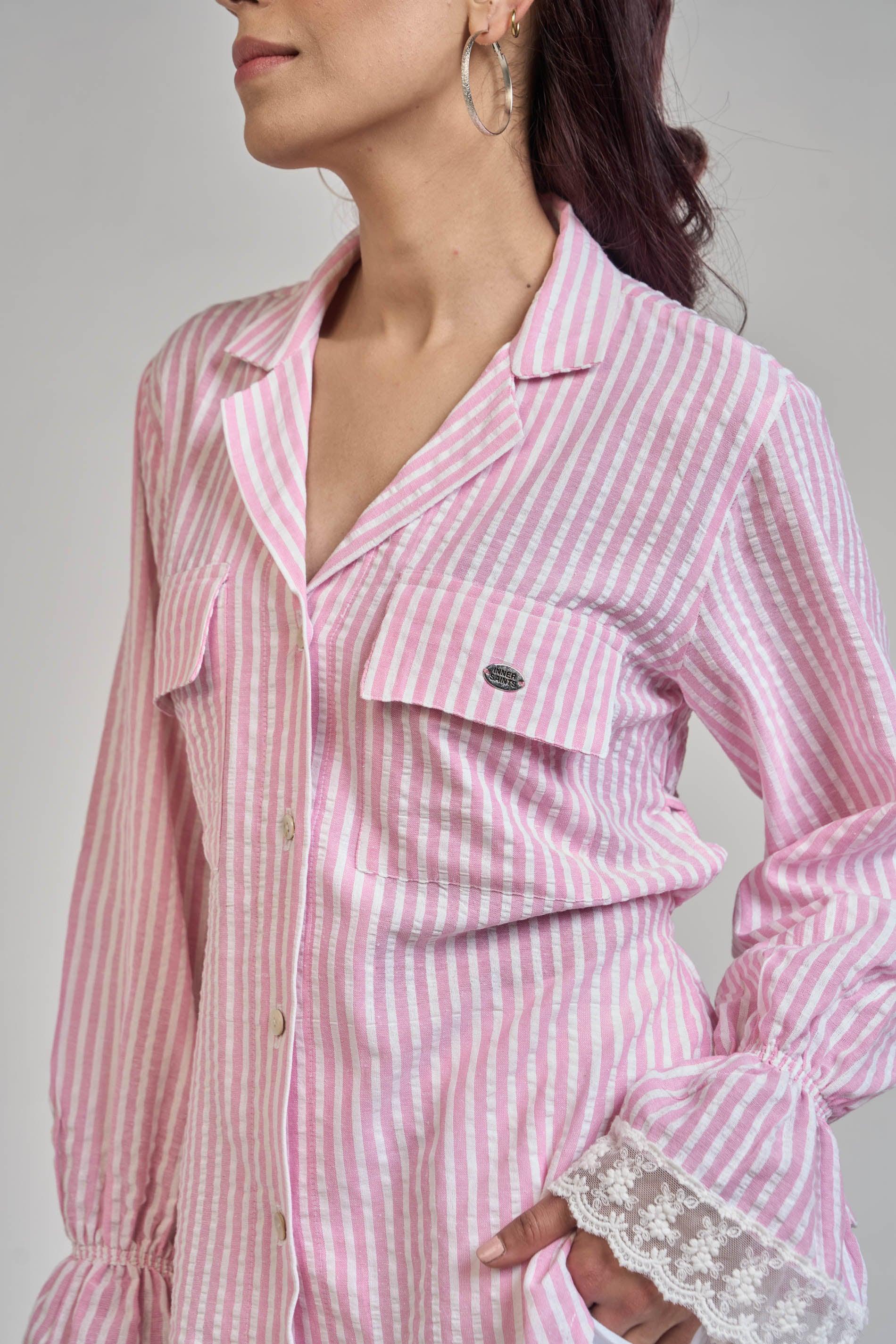 Rose Pink Women Co-ord Set