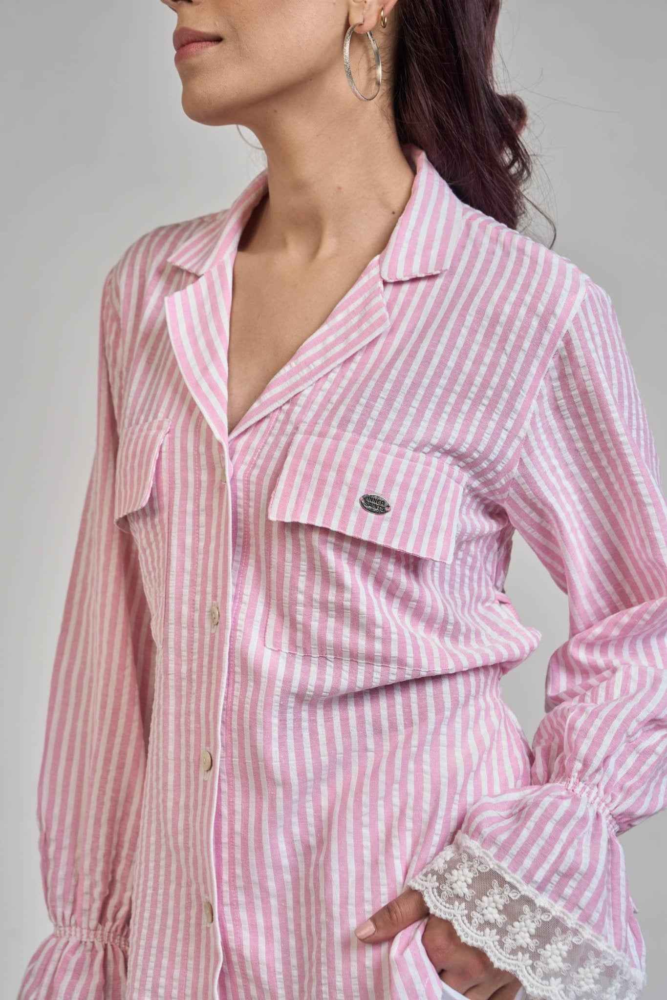 Rose Pink Women Co-ord Set