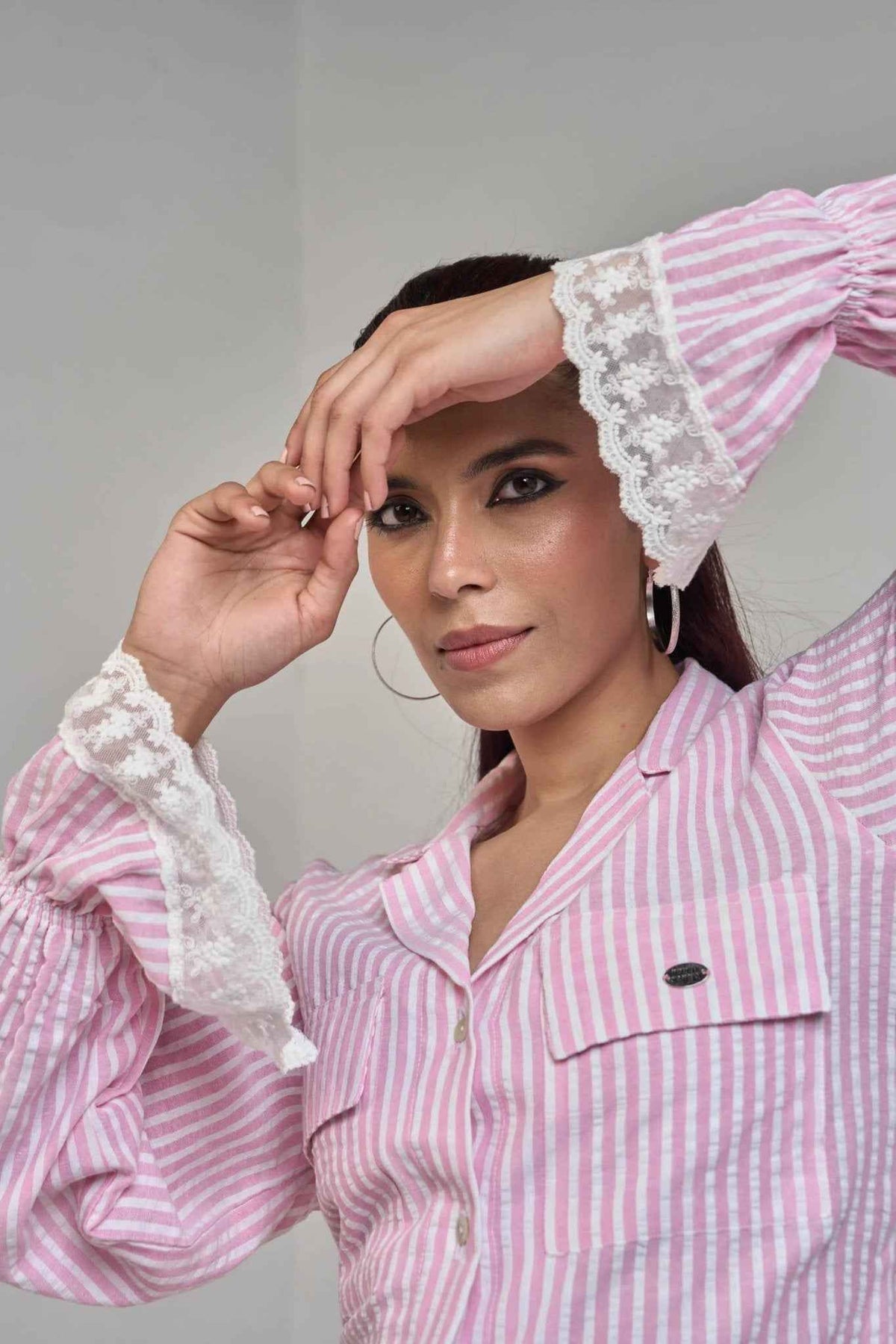 Rose Pink Women Co-ord Set