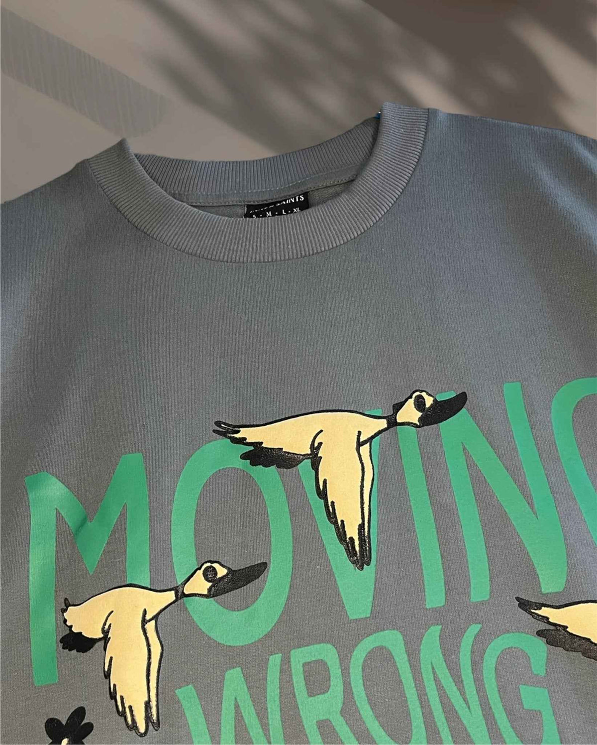 Moving Wrong Directions Oversized T-Shirt