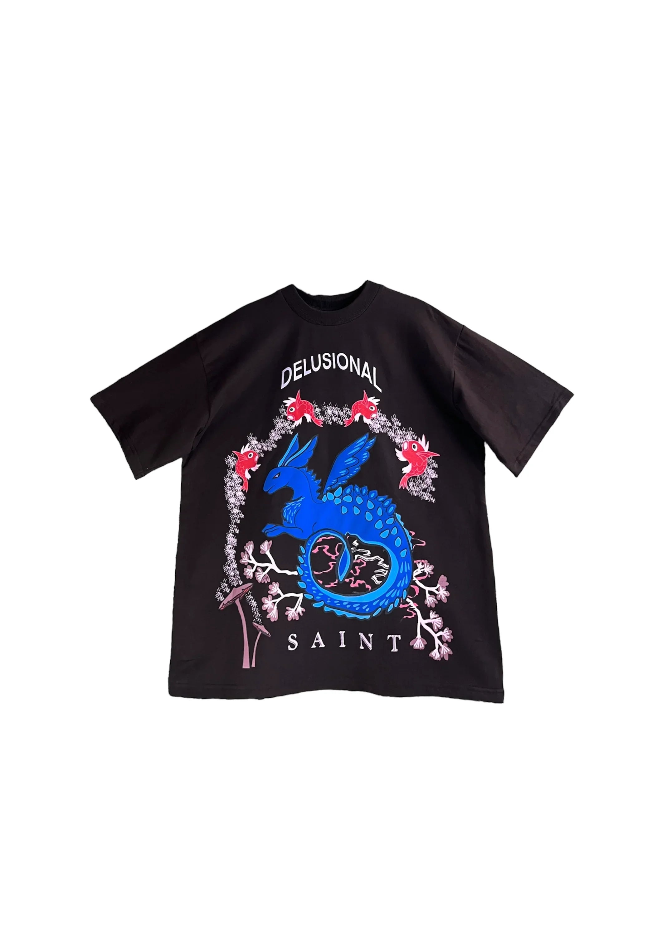Delusional Oversized T-shirt
