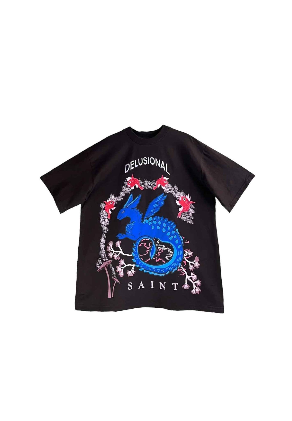 Delusional Oversized T-shirt
