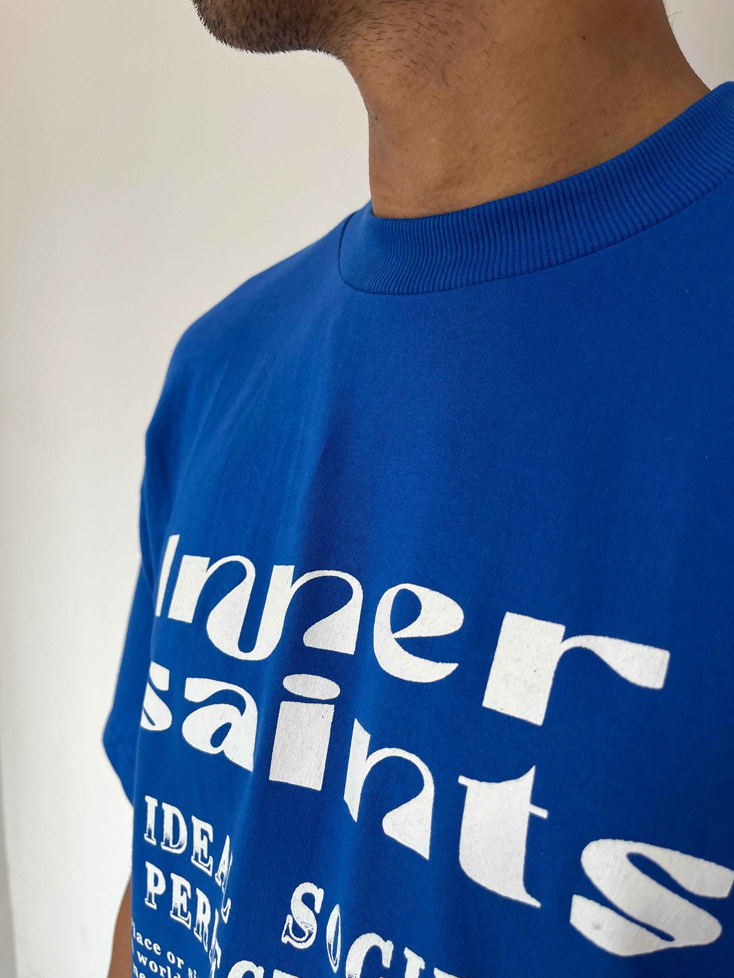 Utopia Blue Oversized T-shirt