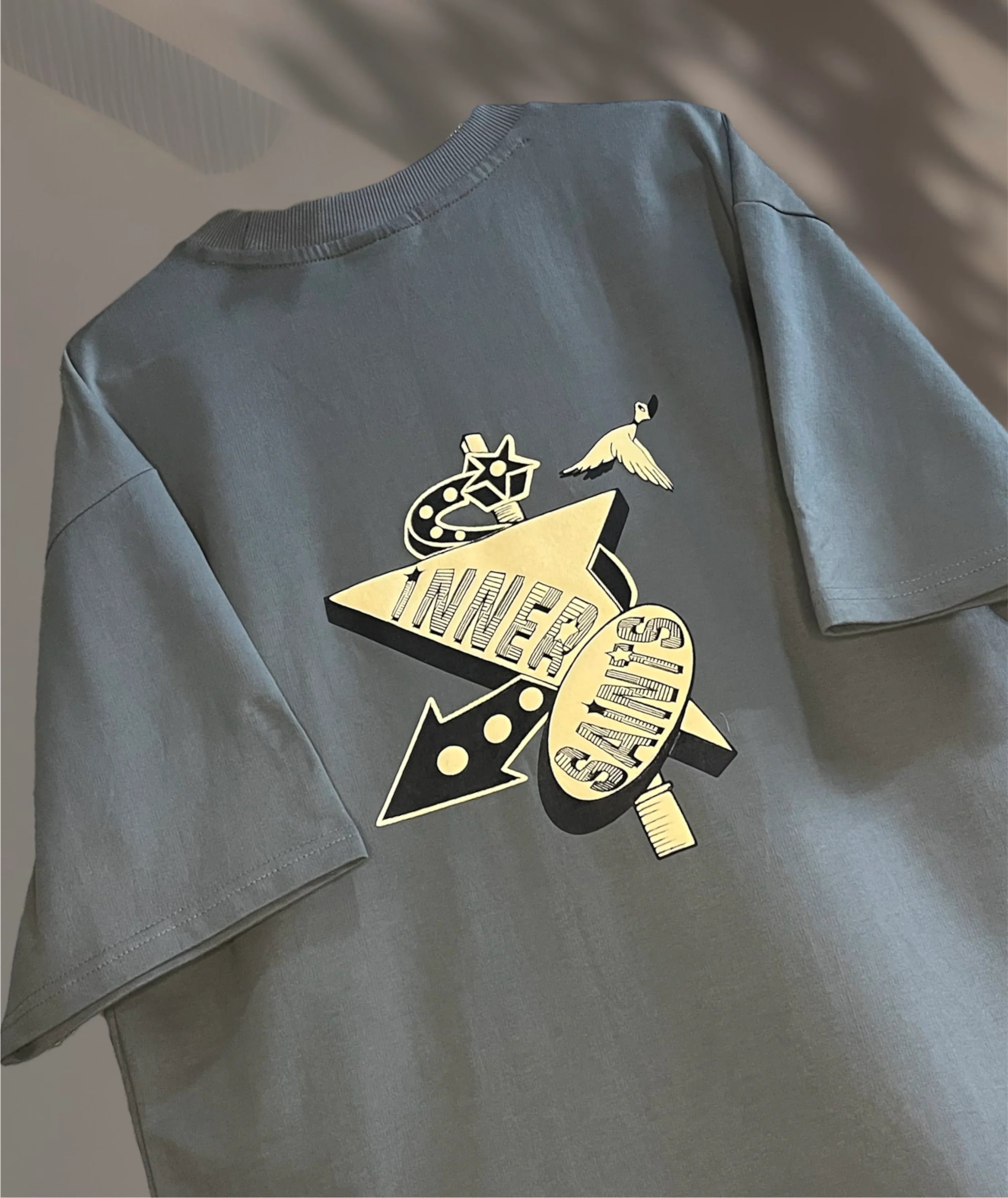 Moving Wrong Directions Oversized T-Shirt