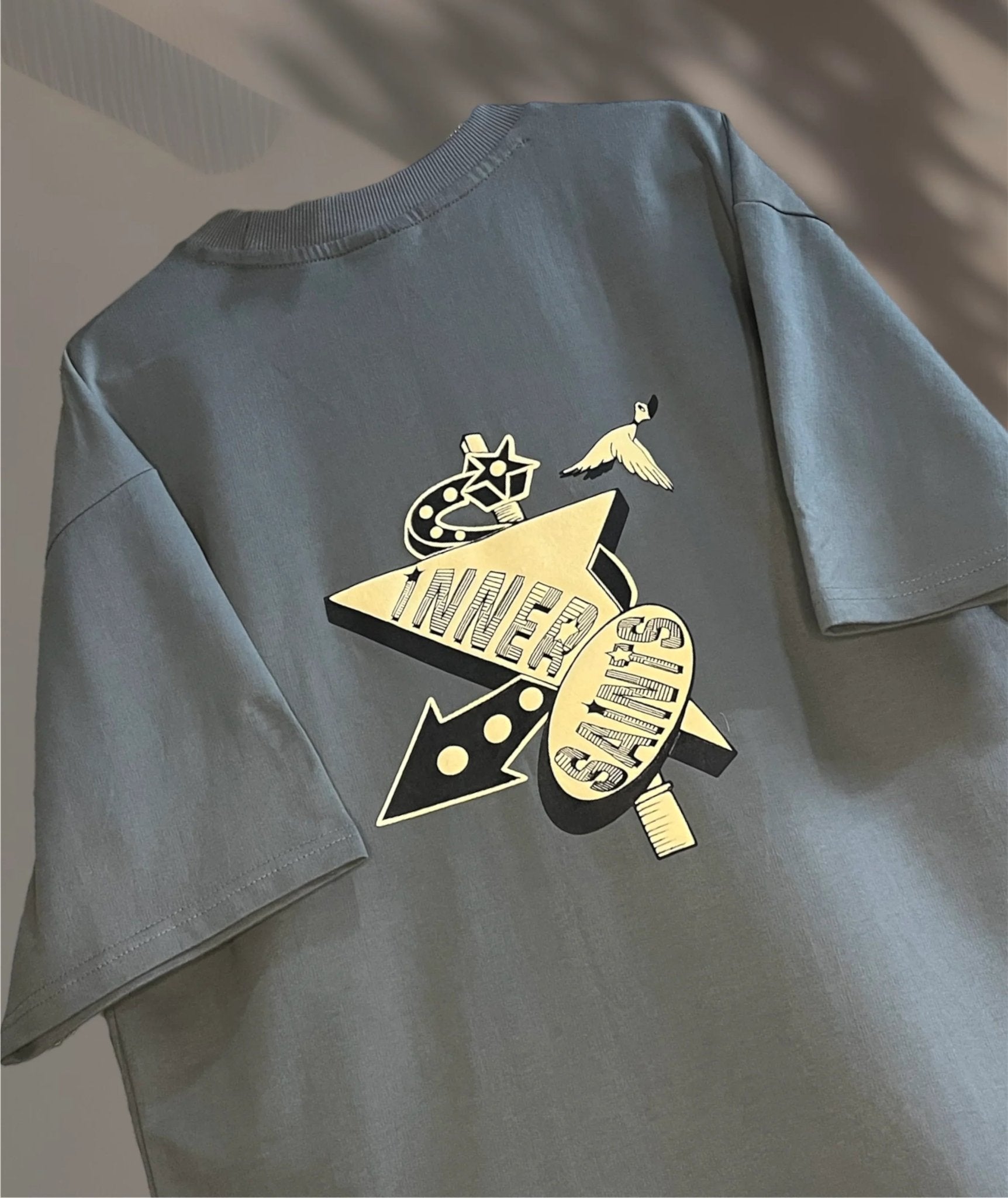 Moving Wrong Directions Oversized T-Shirt