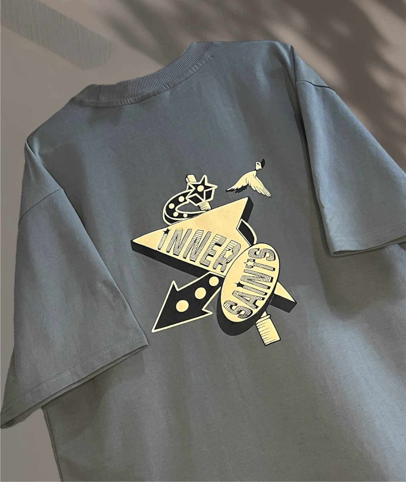 Moving Wrong Directions Oversized T-Shirt