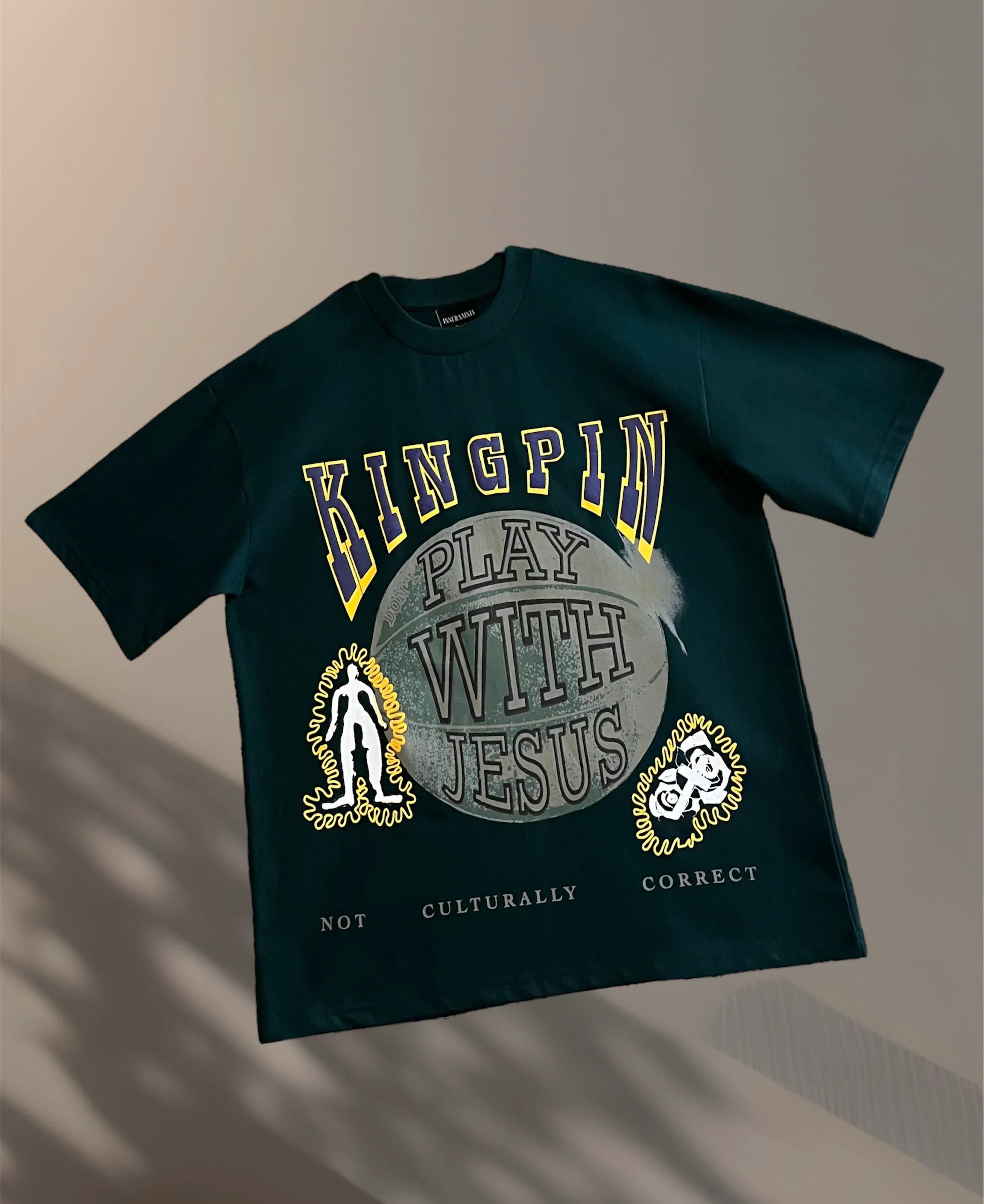 Kingpin ( Don’t Play With Jesus ) T-shirt