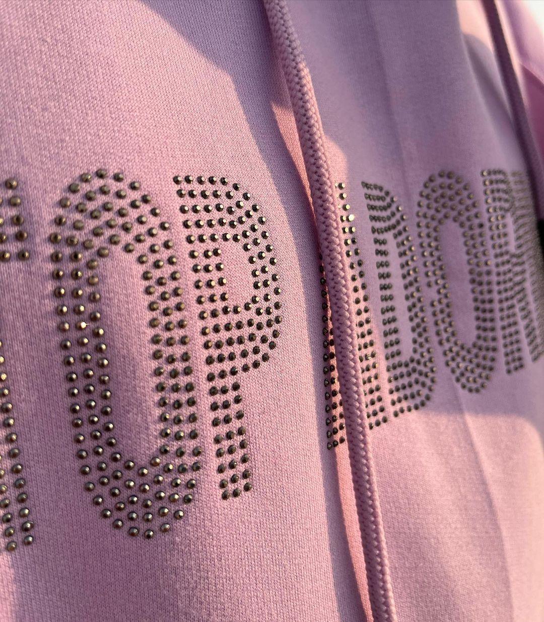 Butterfly Lavender Oversized Hoodie