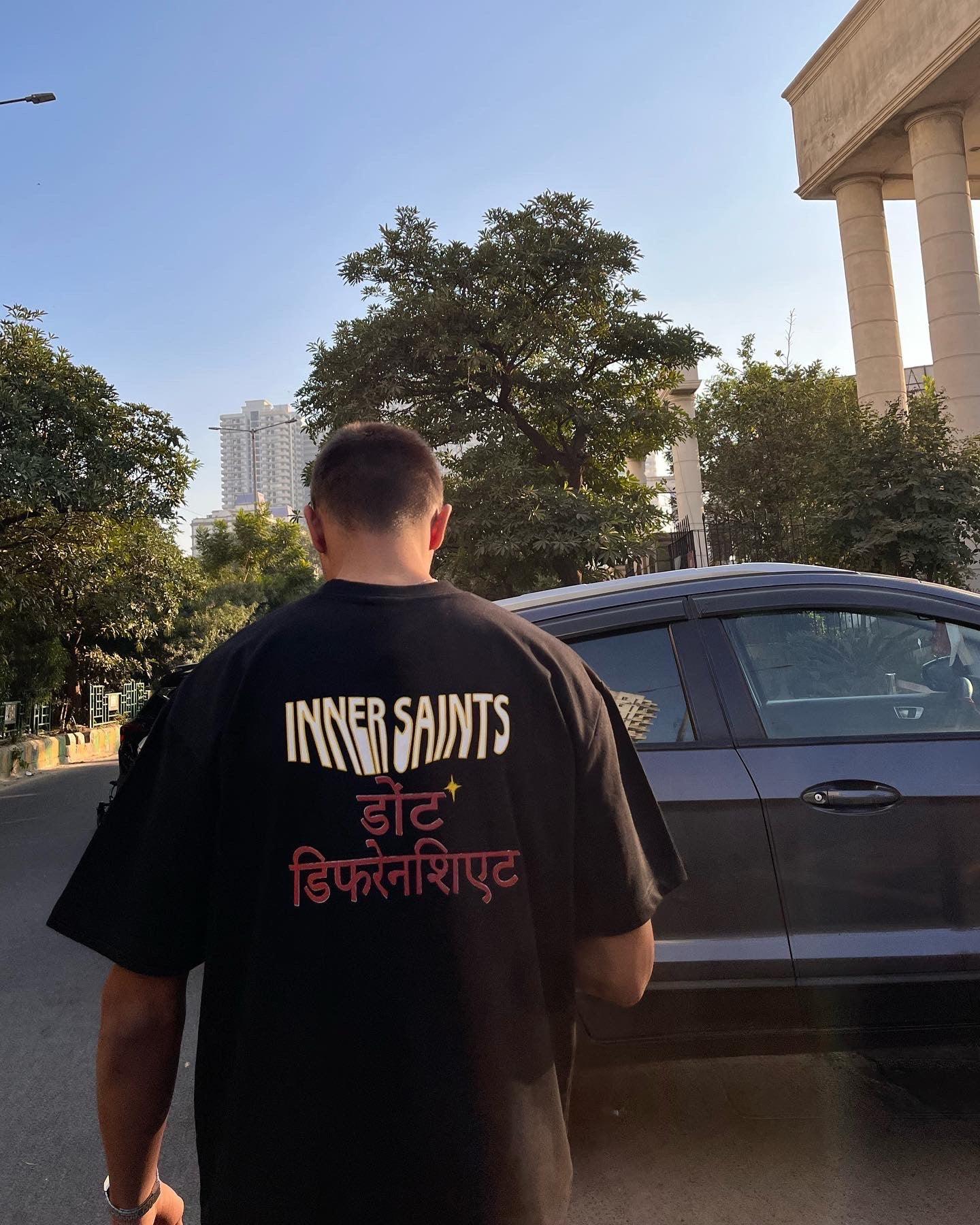 Inner Saints Pyaar Oversized T-shirt
