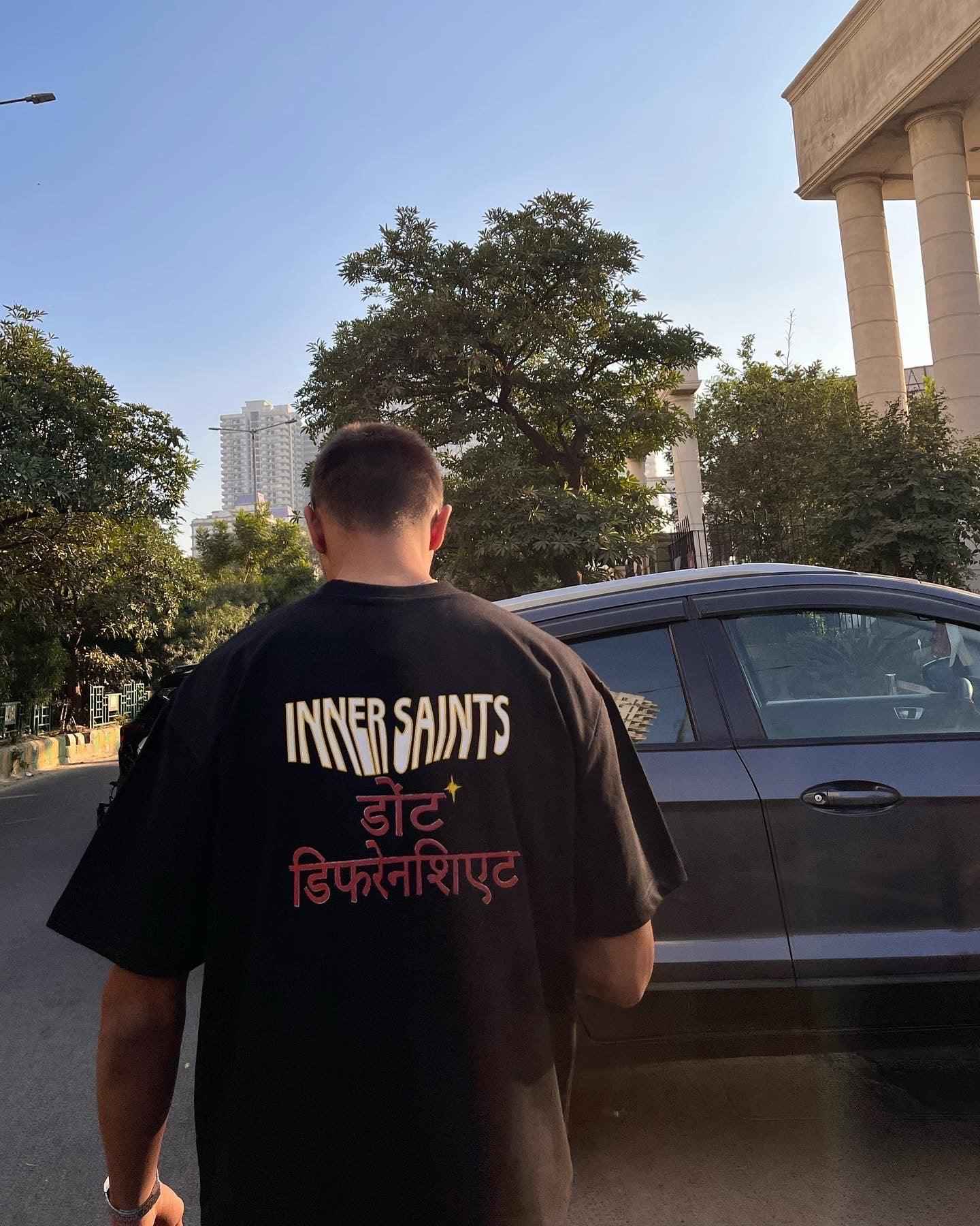 Inner Saints Pyaar Oversized T-shirt