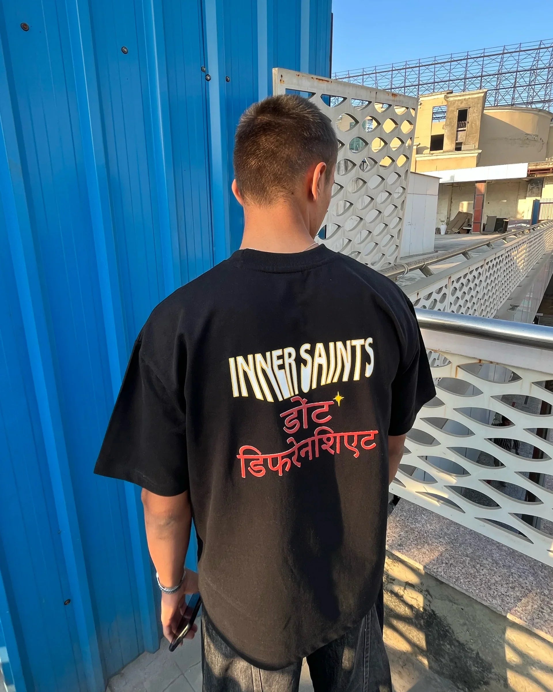 Inner Saints Pyaar Oversized T-shirt