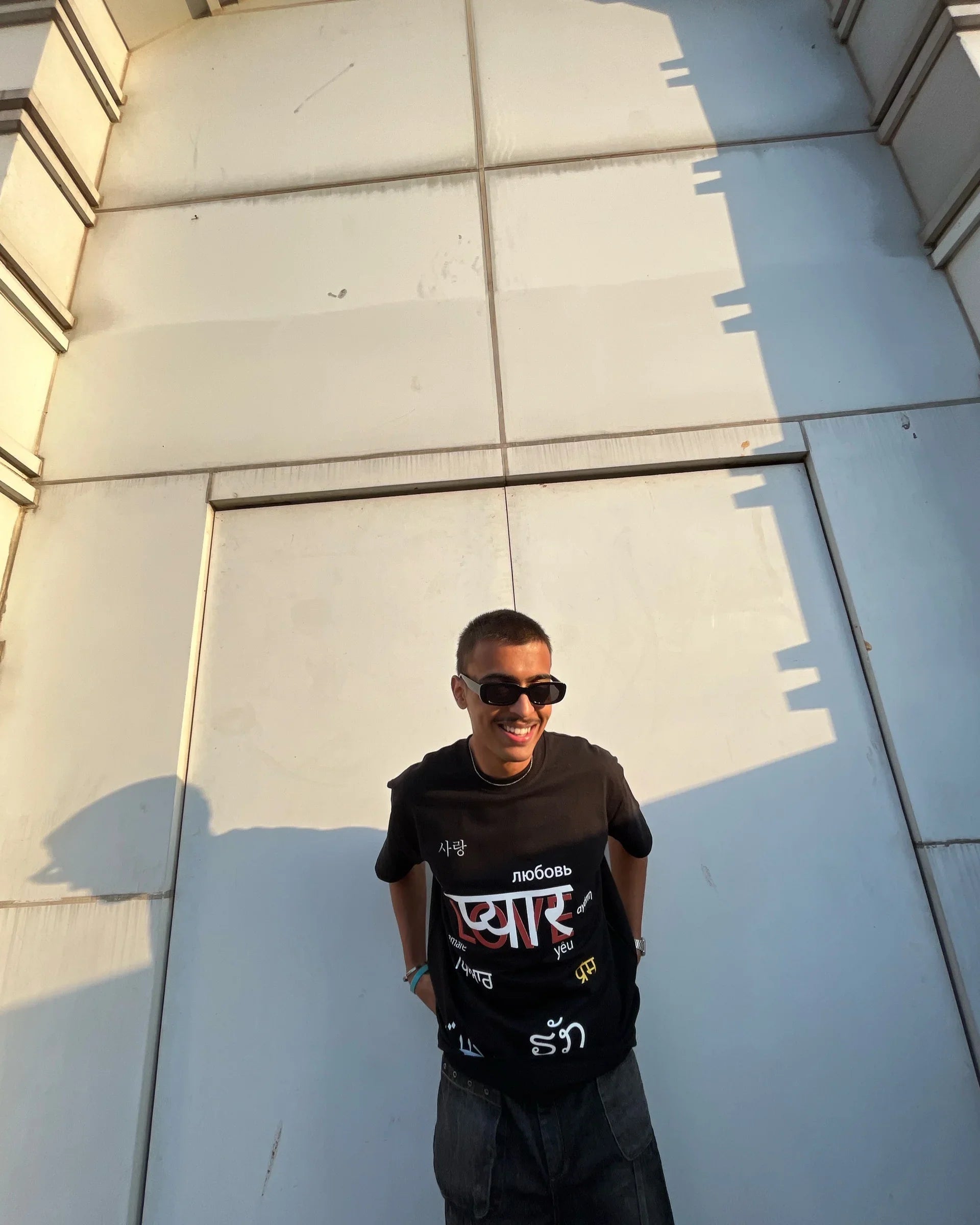 Inner Saints Pyaar Oversized T-shirt