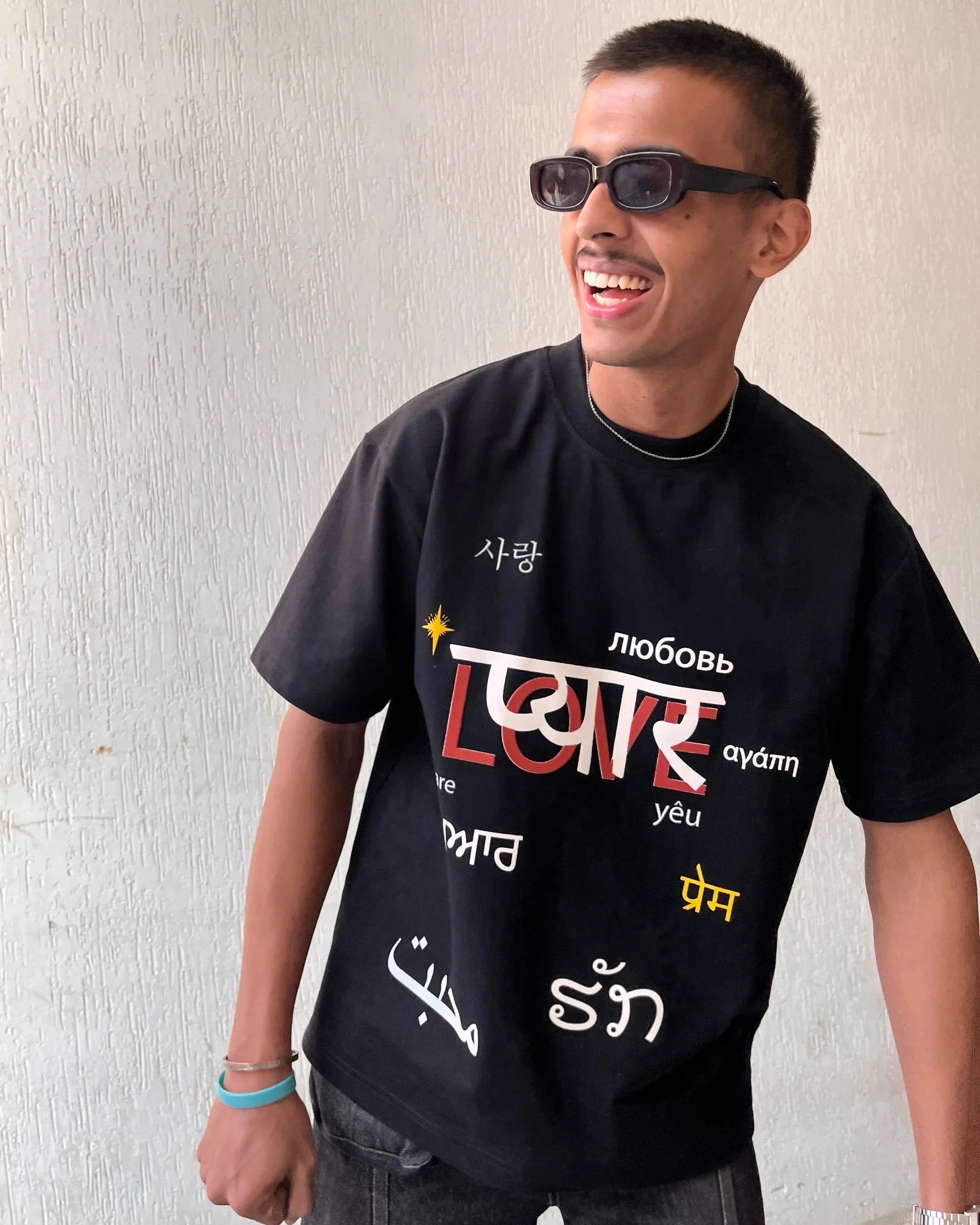 Inner Saints Pyaar Oversized T-shirt