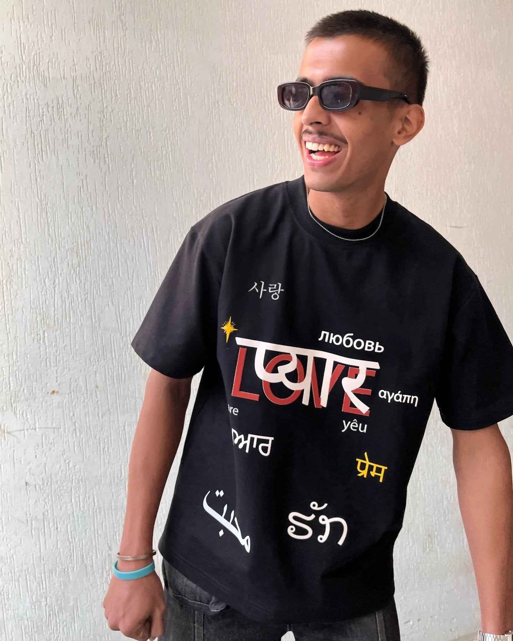 Inner Saints Pyaar Oversized T-shirt