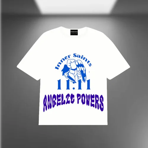 11:11 Angelic Powers Oversized white t-shirt