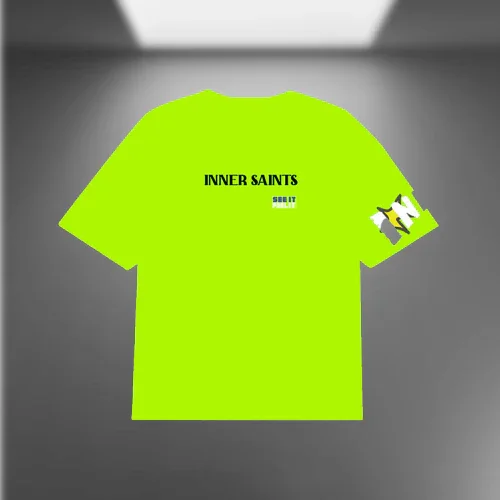 Grounded Cupid Oversized Neon Green T-shirt