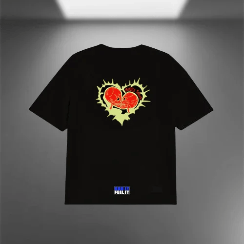 People Are Poision Oversized Black T-shirt
