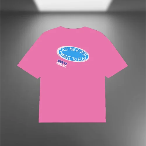 Gaming Arena Oversized Pink T-shirt