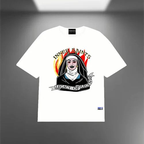 Legacy Of Legands Oversized White T-shirt