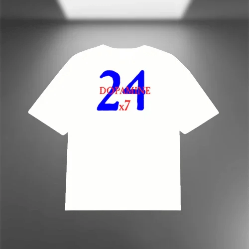 Legacy Of Legands Oversized White T-shirt