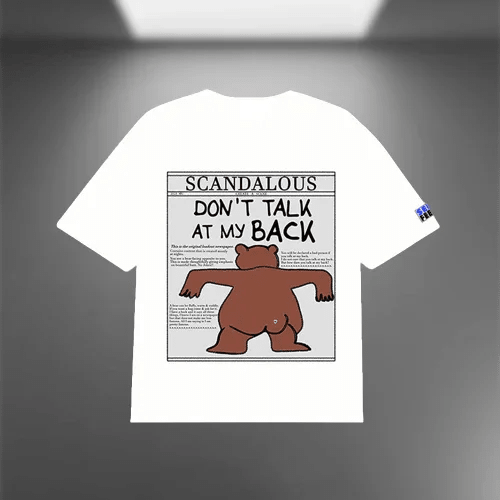 Scandalous Oversized White T-shirt
