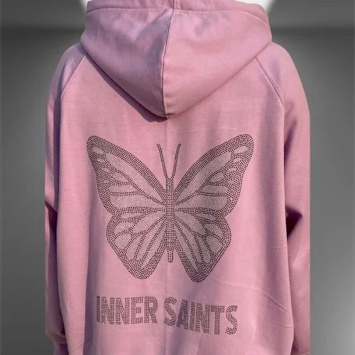 Butterfly Lavender Oversized Hoodie
