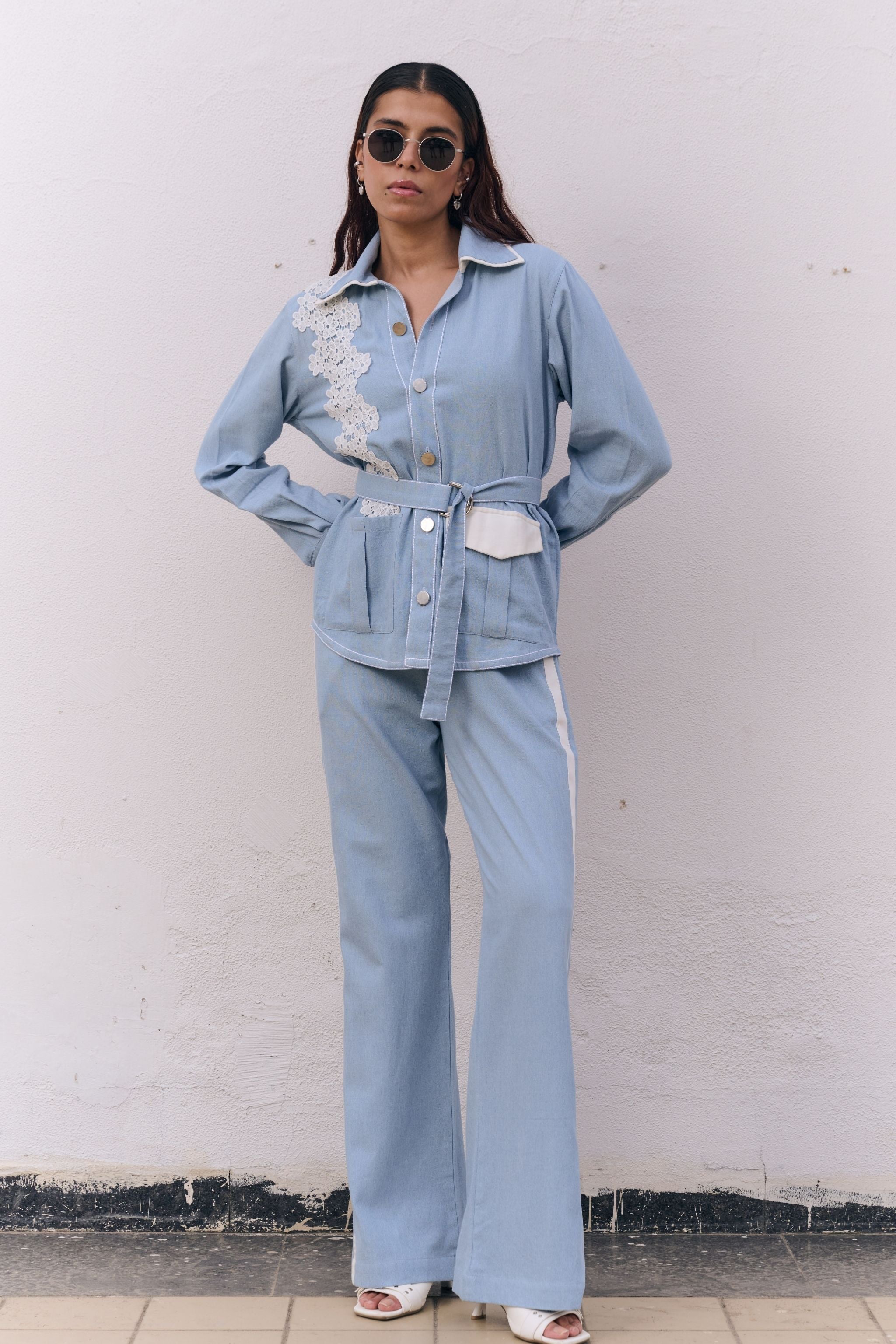 Divine Bloom Co-ord Set