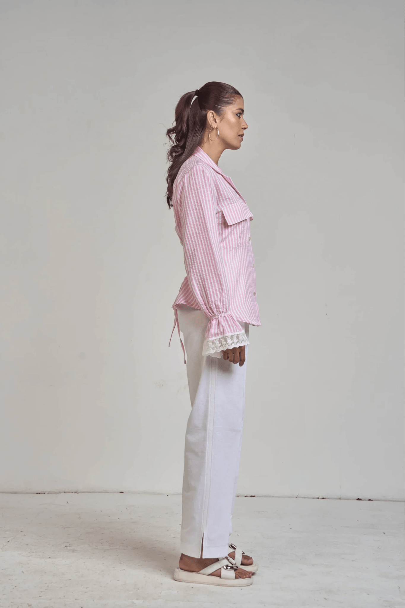 Rose Pink Women Co-ord Set