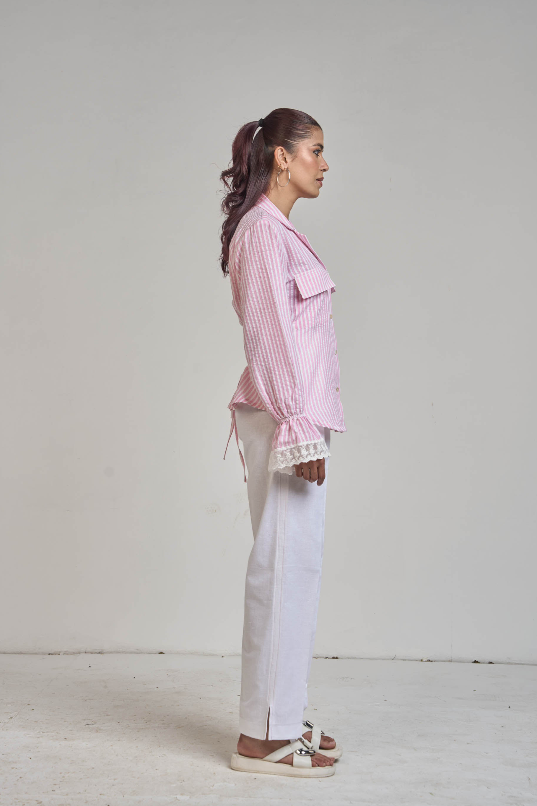 Rose Pink Women Co-ord Set