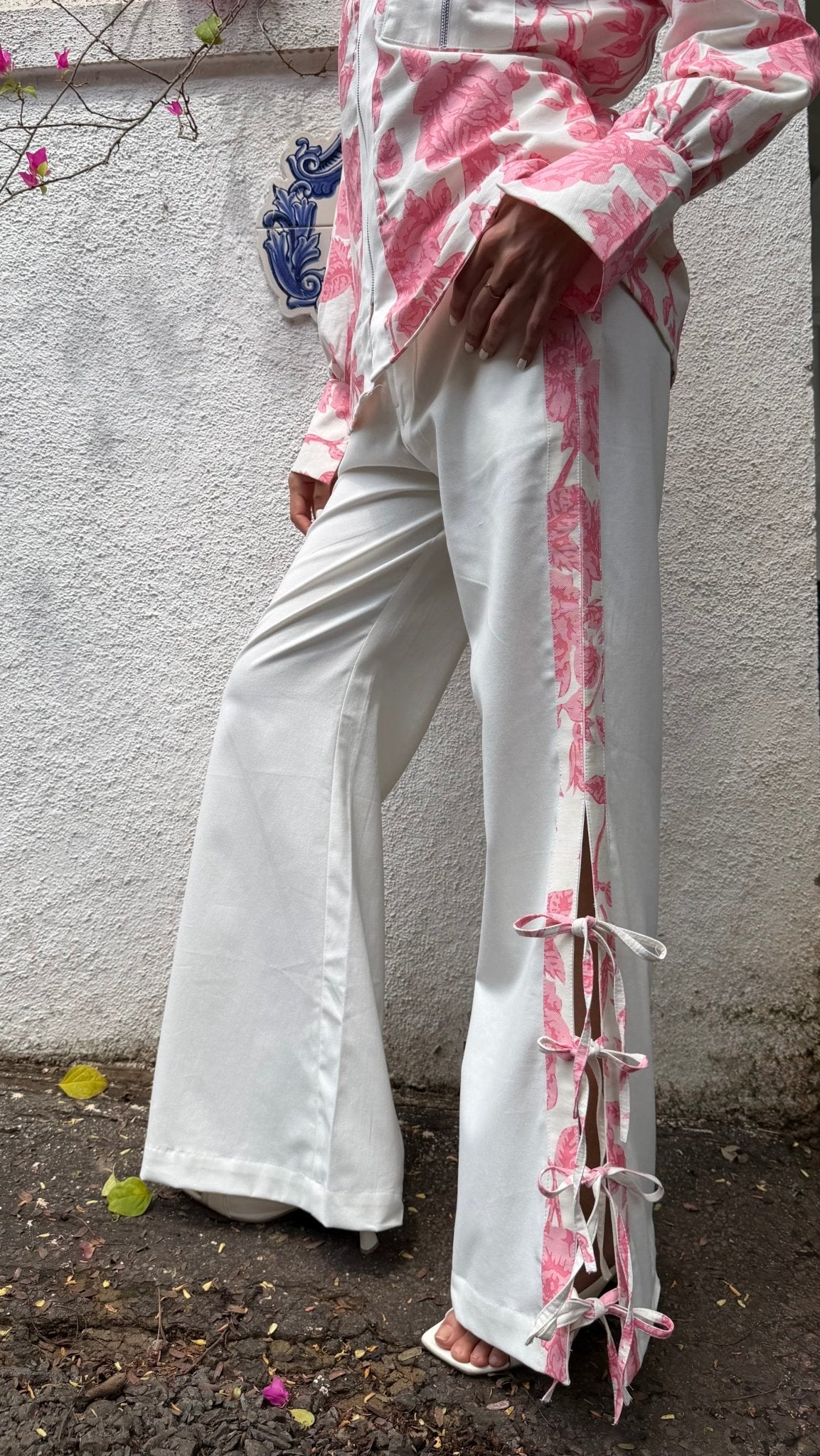 Flora Pink Women Set