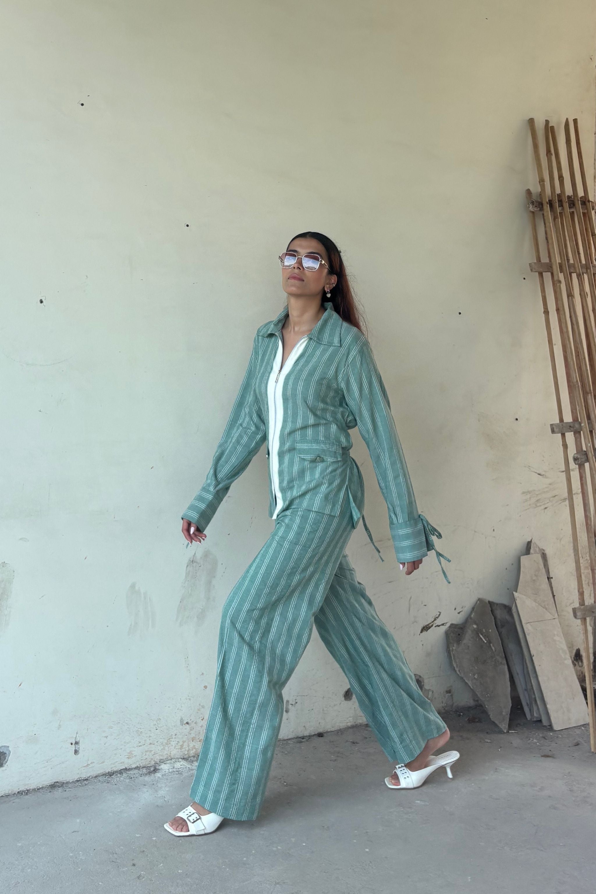 Evergreen Co-ord Set