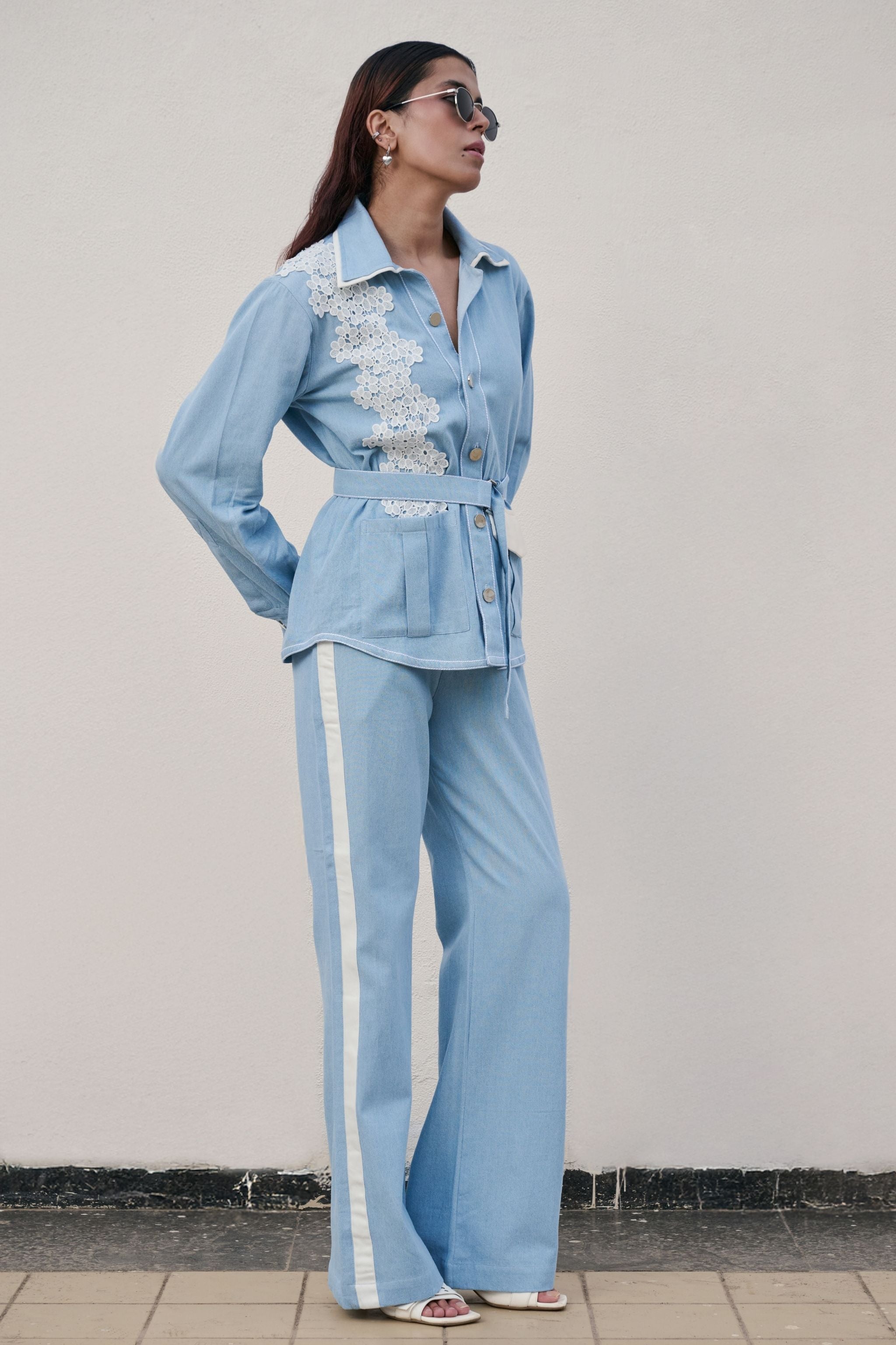 Divine Bloom Co-ord Set