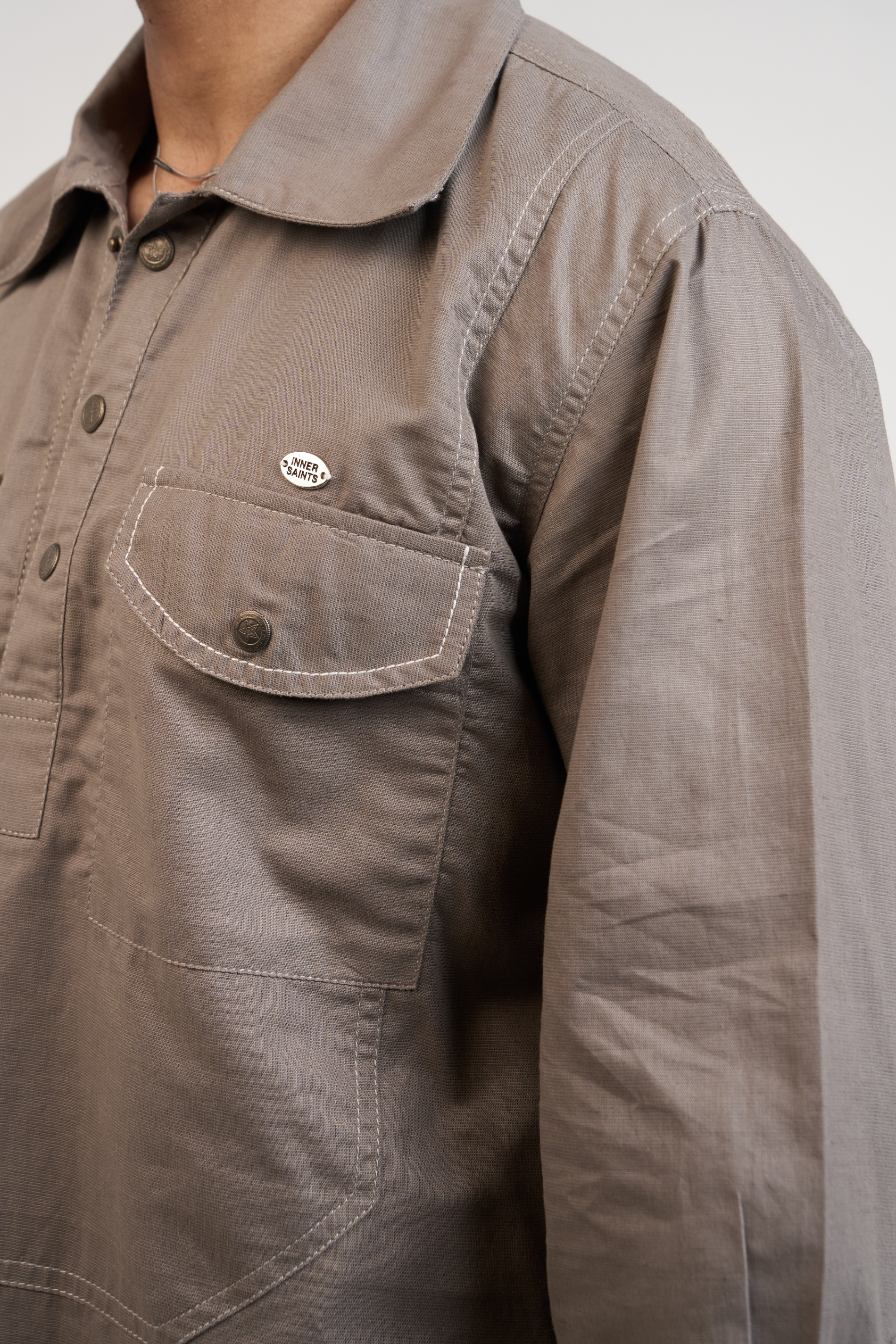 Grey Essential Men Co-ord Set