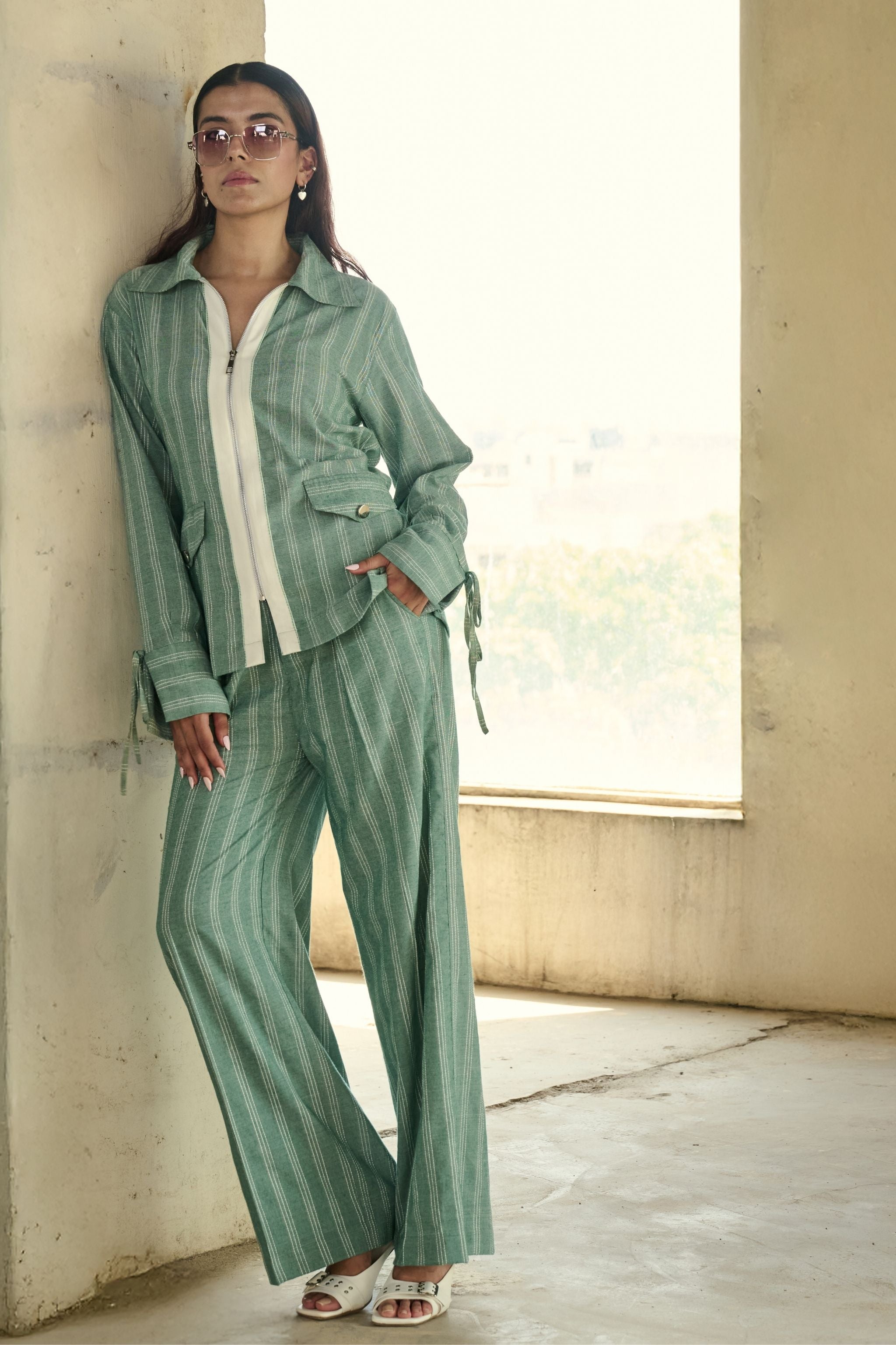 Evergreen Co-ord Set